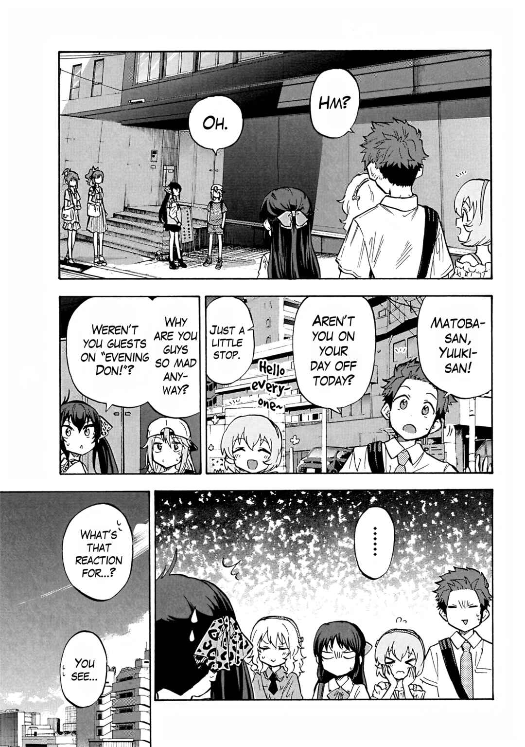 Page 5 Chapter 98 THE iDOLM@STER Cinderella Girls - U149