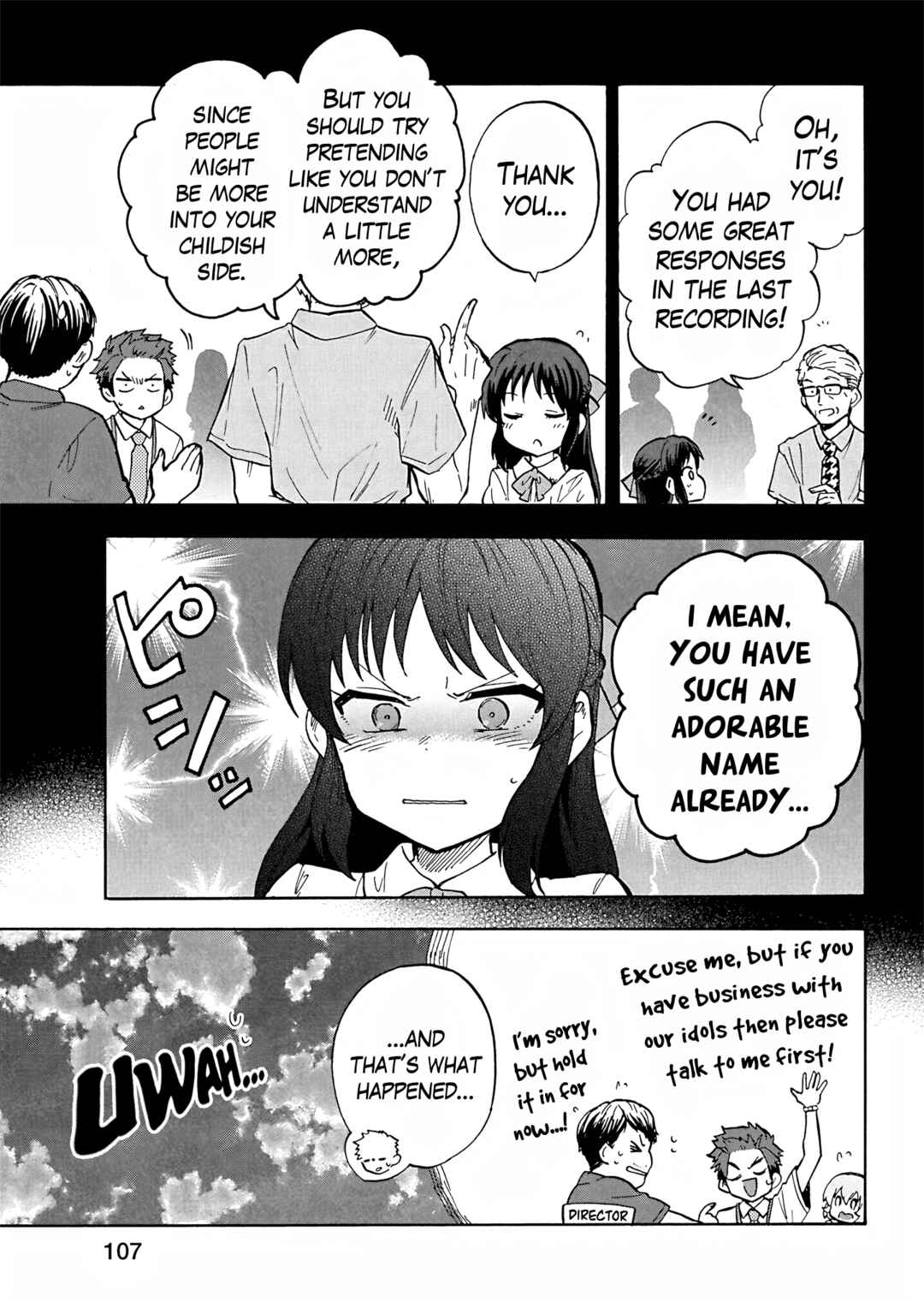 Page 7 Chapter 98 THE iDOLM@STER Cinderella Girls - U149