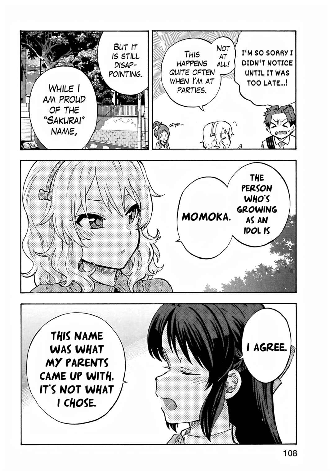 Page 8 Chapter 98 THE iDOLM@STER Cinderella Girls - U149