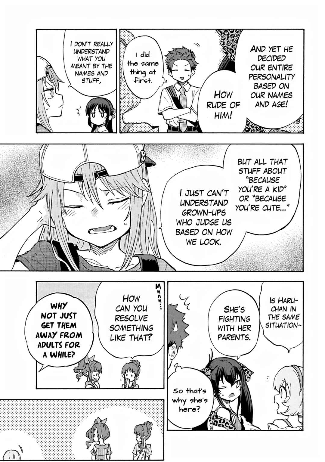 Page 9 Chapter 98 THE iDOLM@STER Cinderella Girls - U149