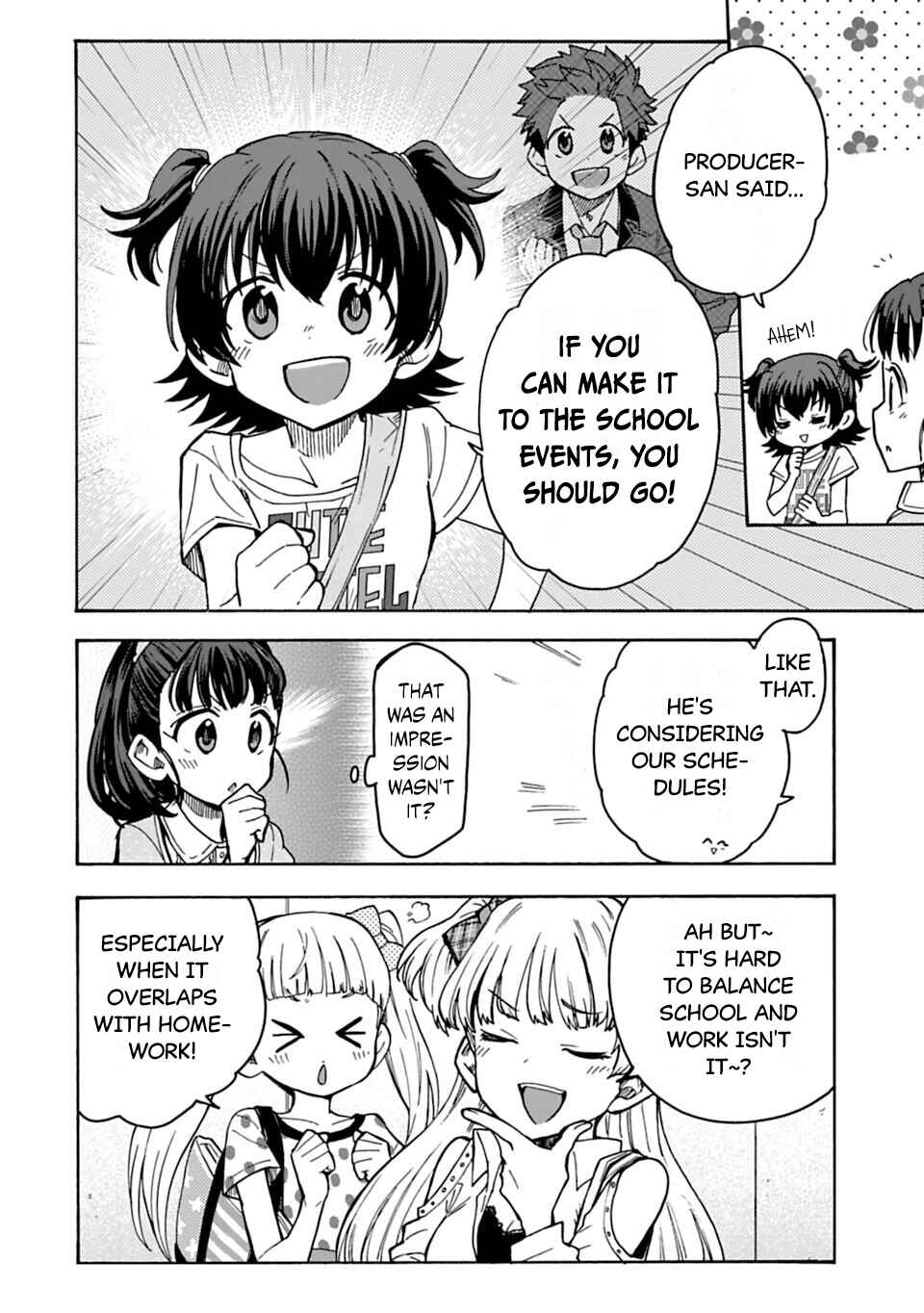 Page 2 Chapter 71.5 THE iDOLM@STER Cinderella Girls - U149