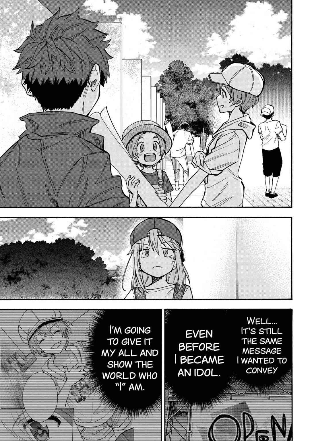 Page 9 Chapter 83 THE iDOLM@STER Cinderella Girls - U149