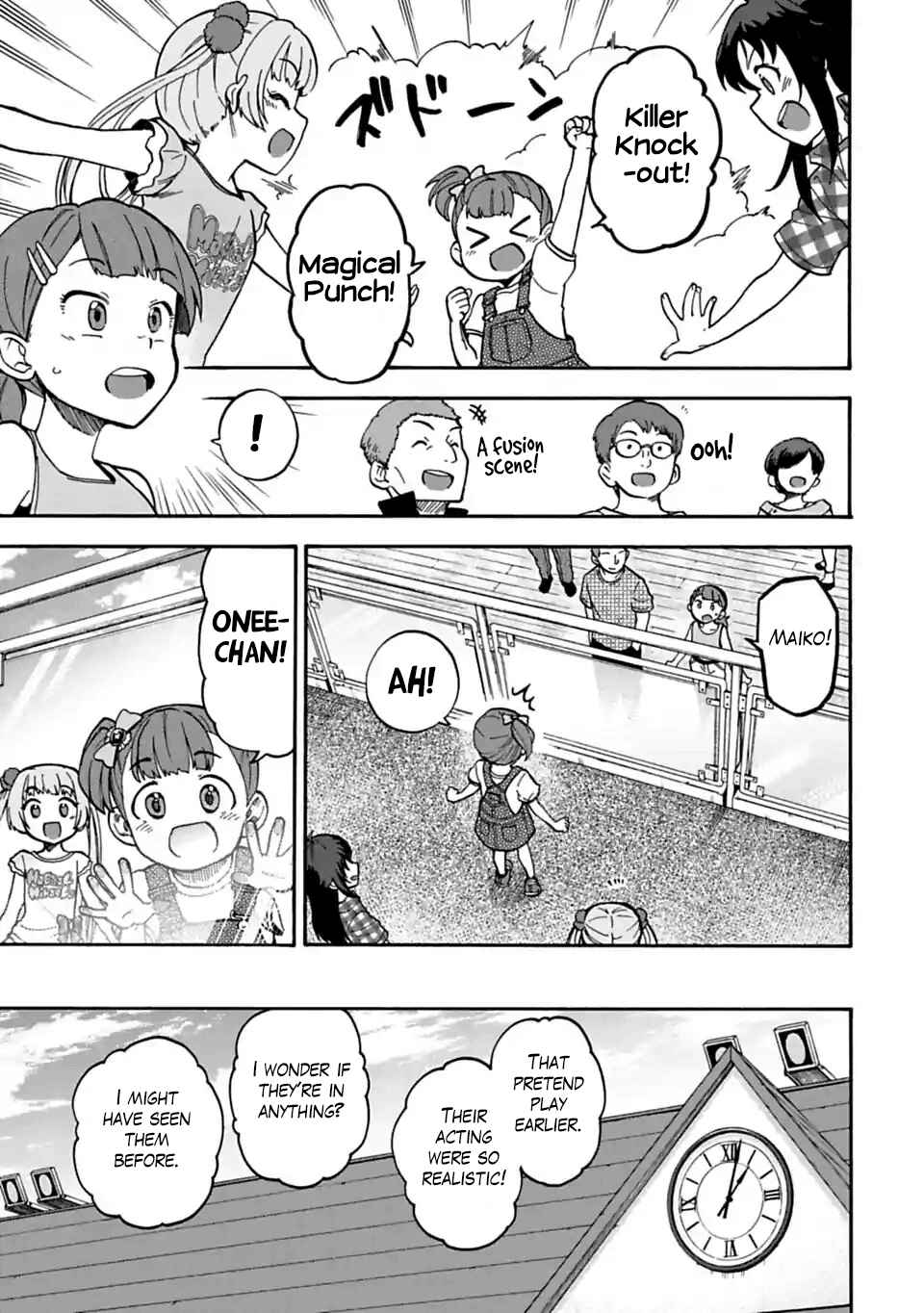 Page 9 Chapter 43.2 THE iDOLM@STER Cinderella Girls - U149