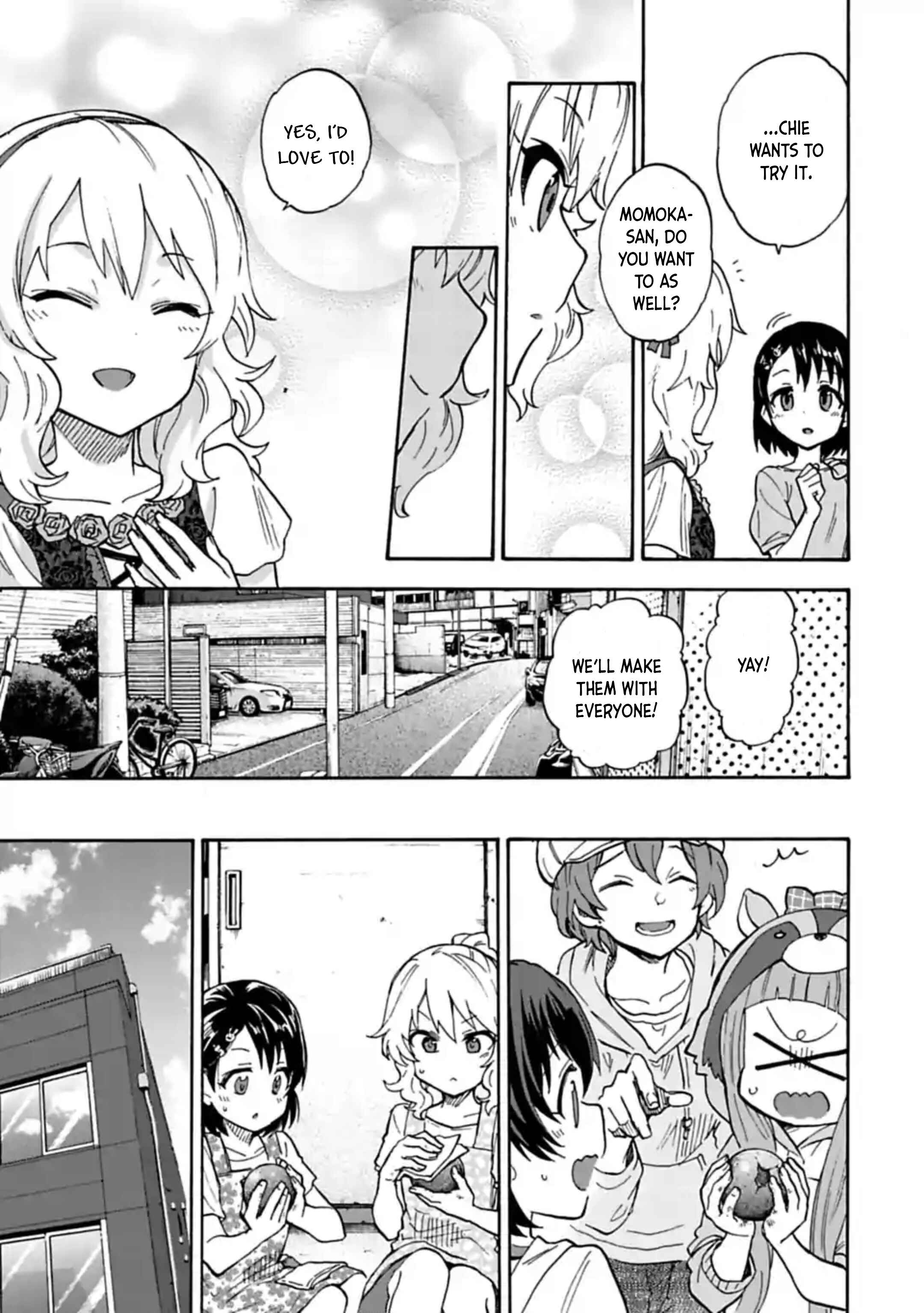Page 3 Chapter 67.7 THE iDOLM@STER Cinderella Girls - U149
