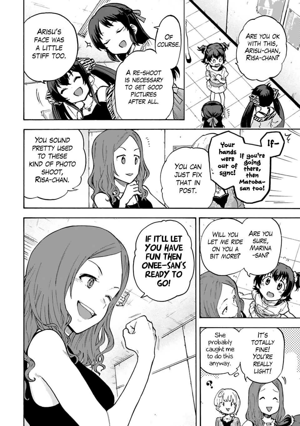 Page 10 Chapter 54 THE iDOLM@STER Cinderella Girls - U149