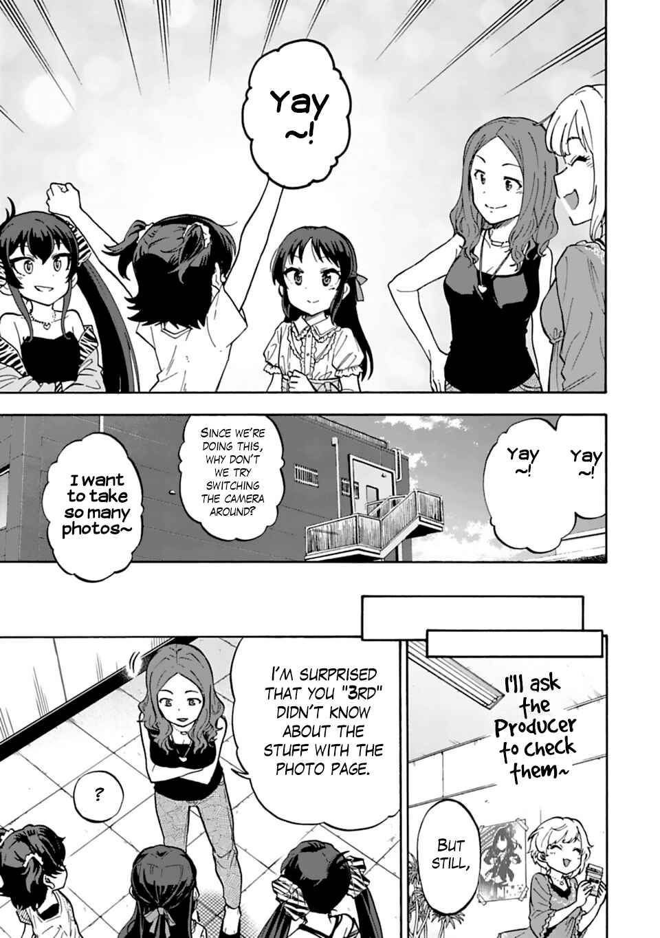 Page 11 Chapter 54 THE iDOLM@STER Cinderella Girls - U149