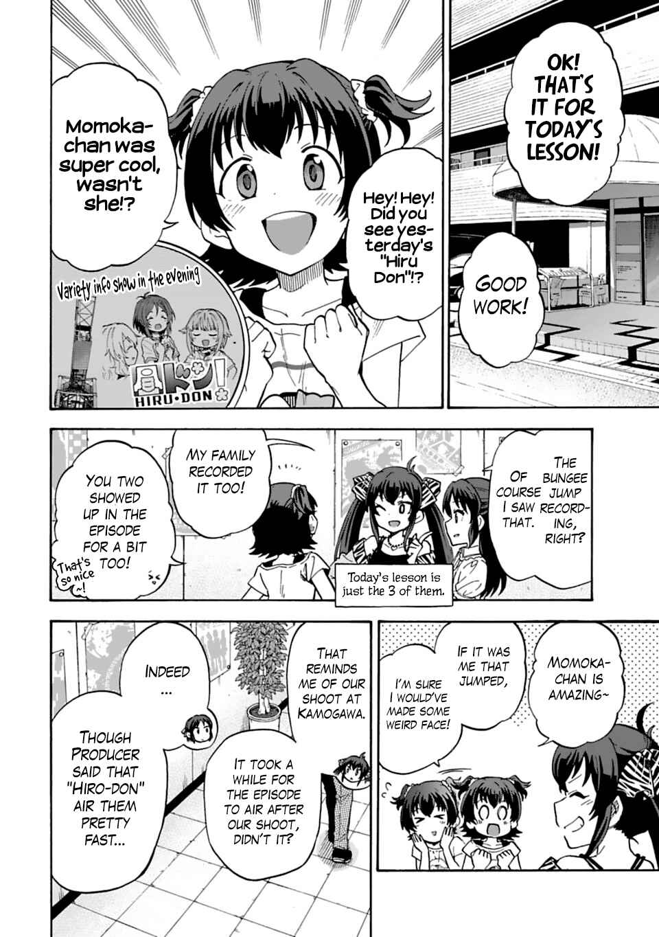 Page 2 Chapter 54 THE iDOLM@STER Cinderella Girls - U149
