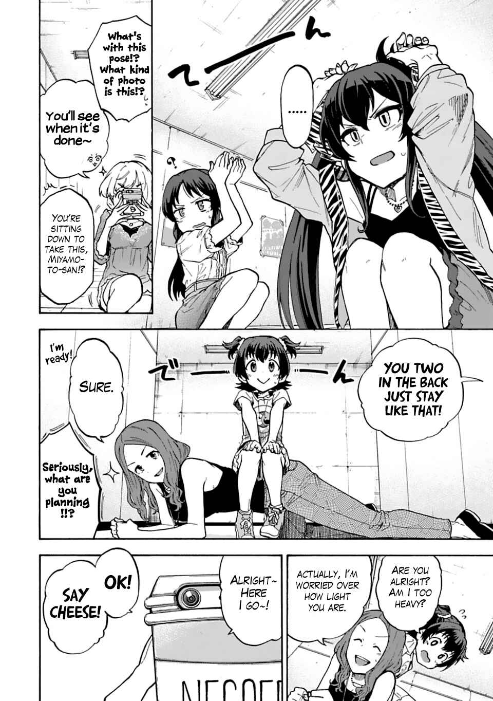 Page 6 Chapter 54 THE iDOLM@STER Cinderella Girls - U149