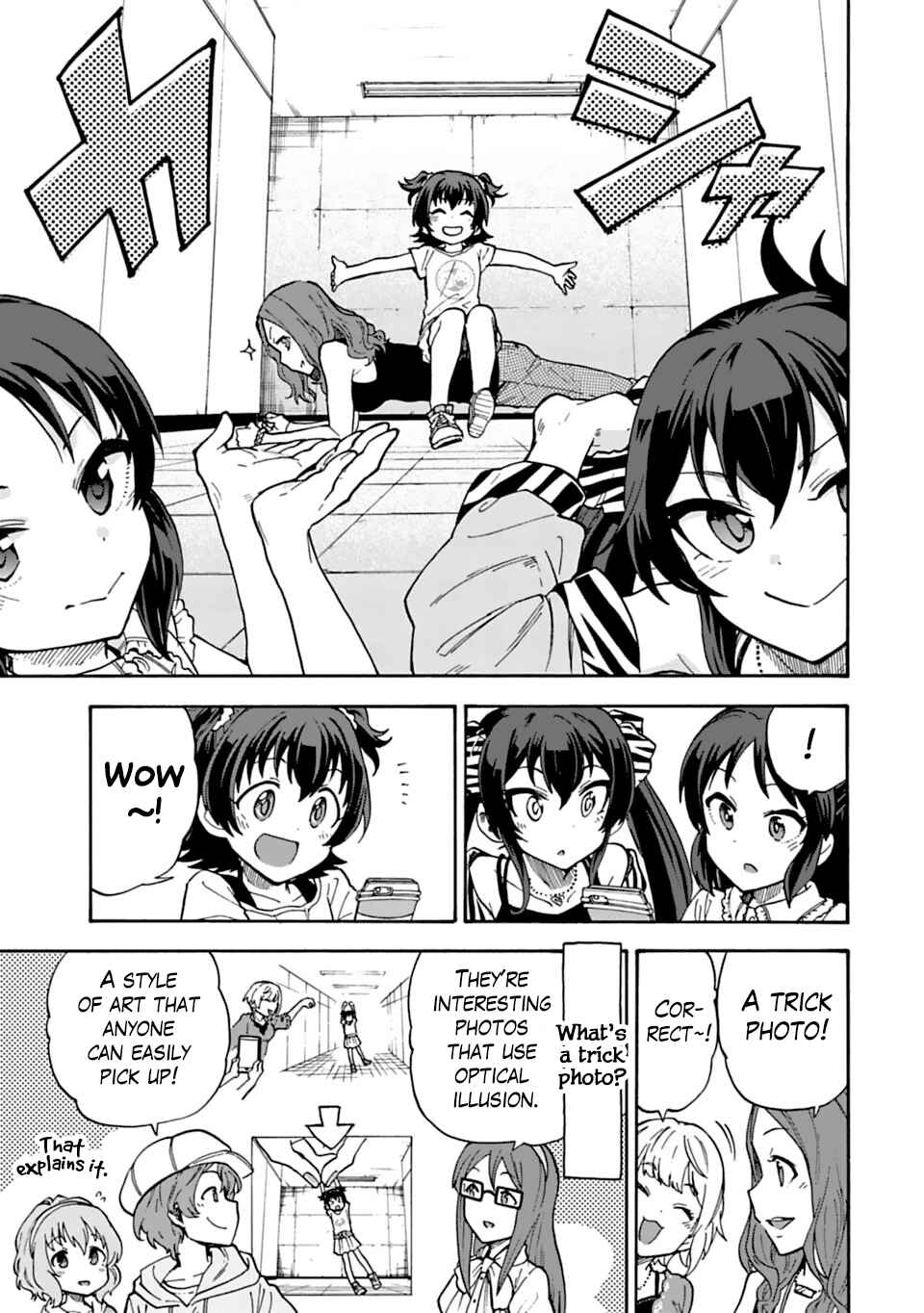 Page 7 Chapter 54 THE iDOLM@STER Cinderella Girls - U149