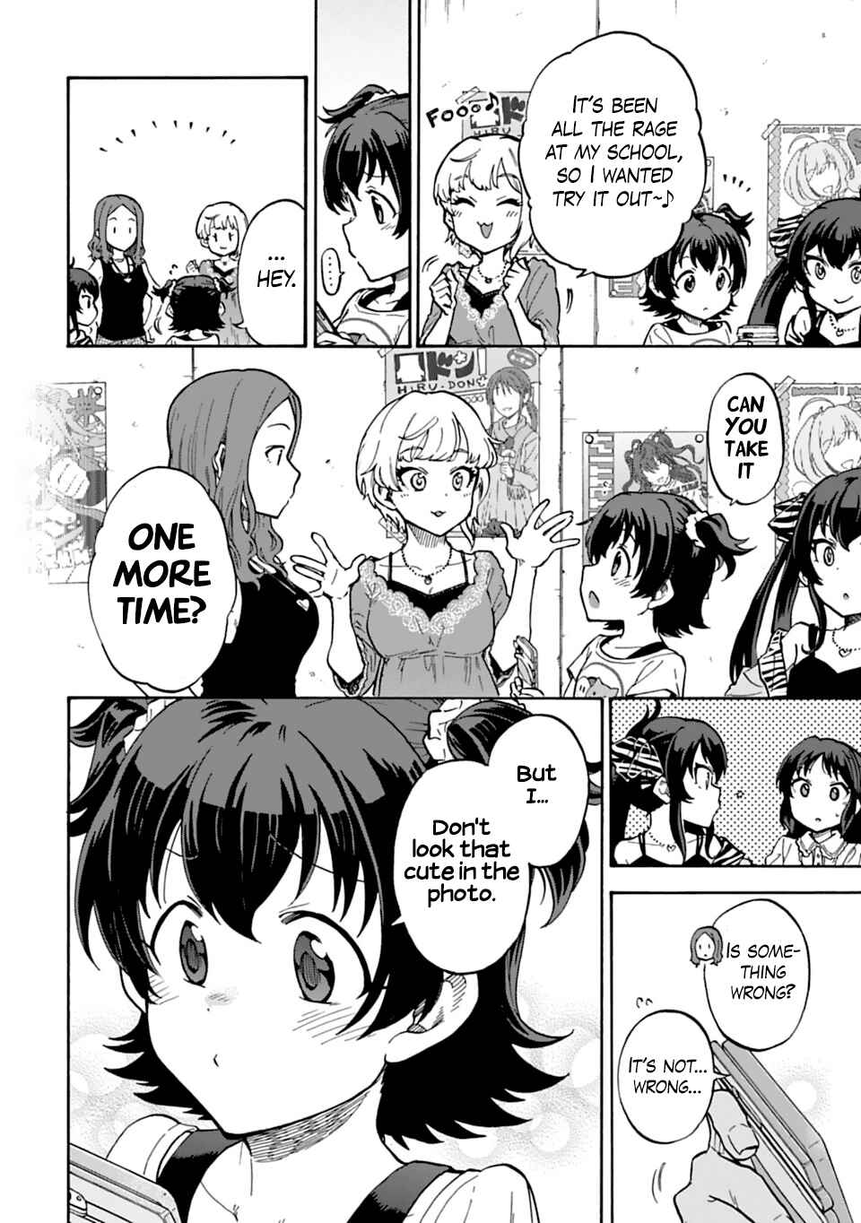 Page 8 Chapter 54 THE iDOLM@STER Cinderella Girls - U149