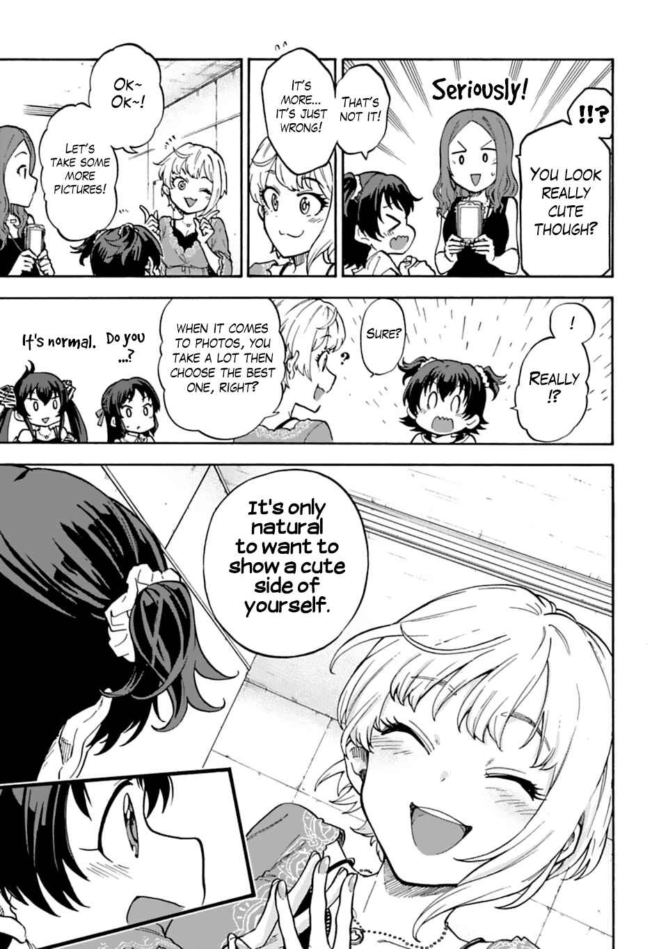 Page 9 Chapter 54 THE iDOLM@STER Cinderella Girls - U149