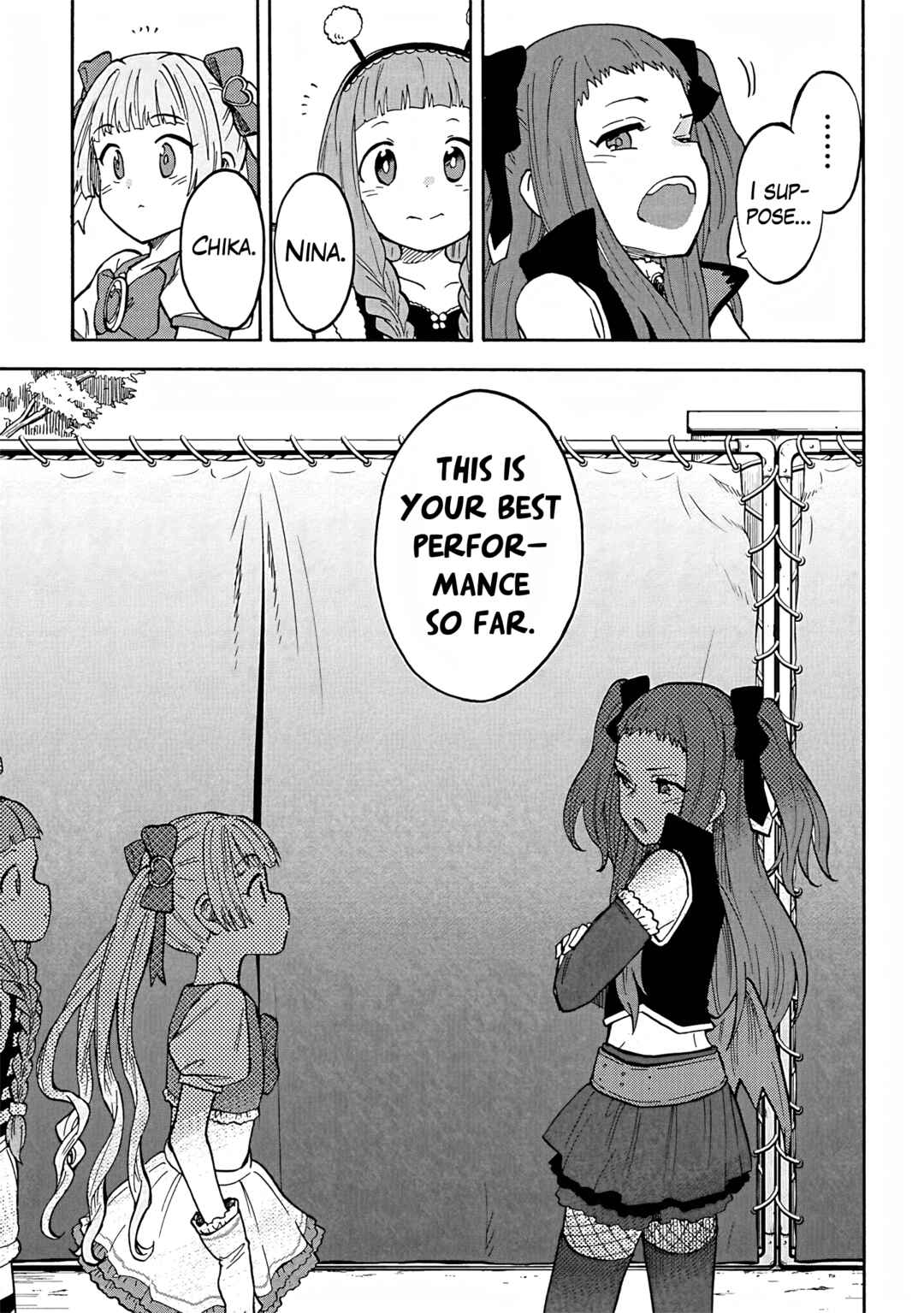 Page 19 Chapter 89 THE iDOLM@STER Cinderella Girls - U149