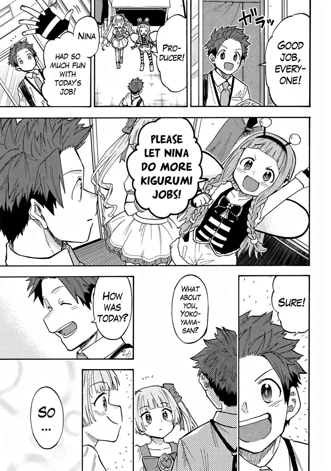 Page 22 Chapter 89 THE iDOLM@STER Cinderella Girls - U149