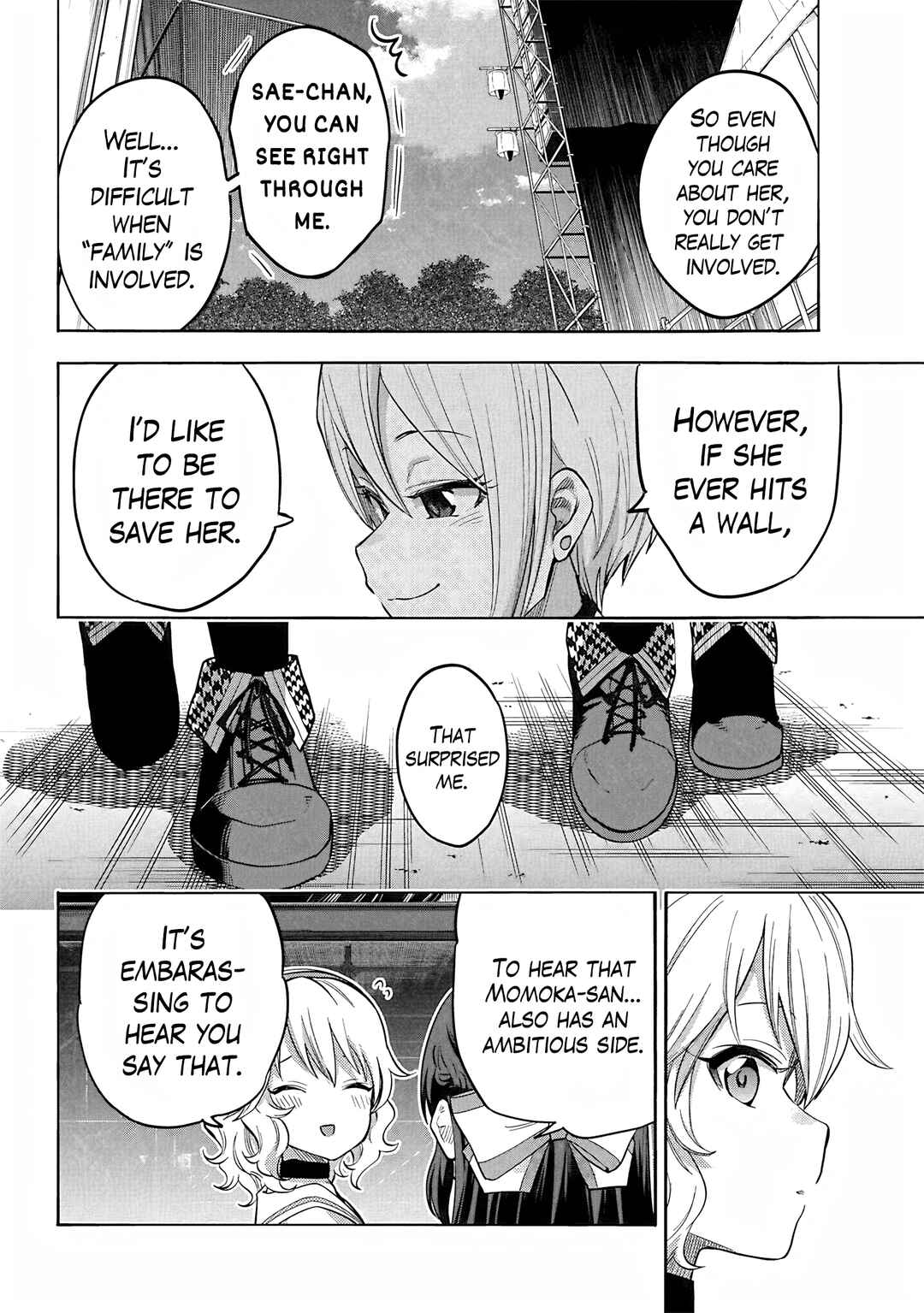 Page 10 Chapter 111 THE iDOLM@STER Cinderella Girls - U149