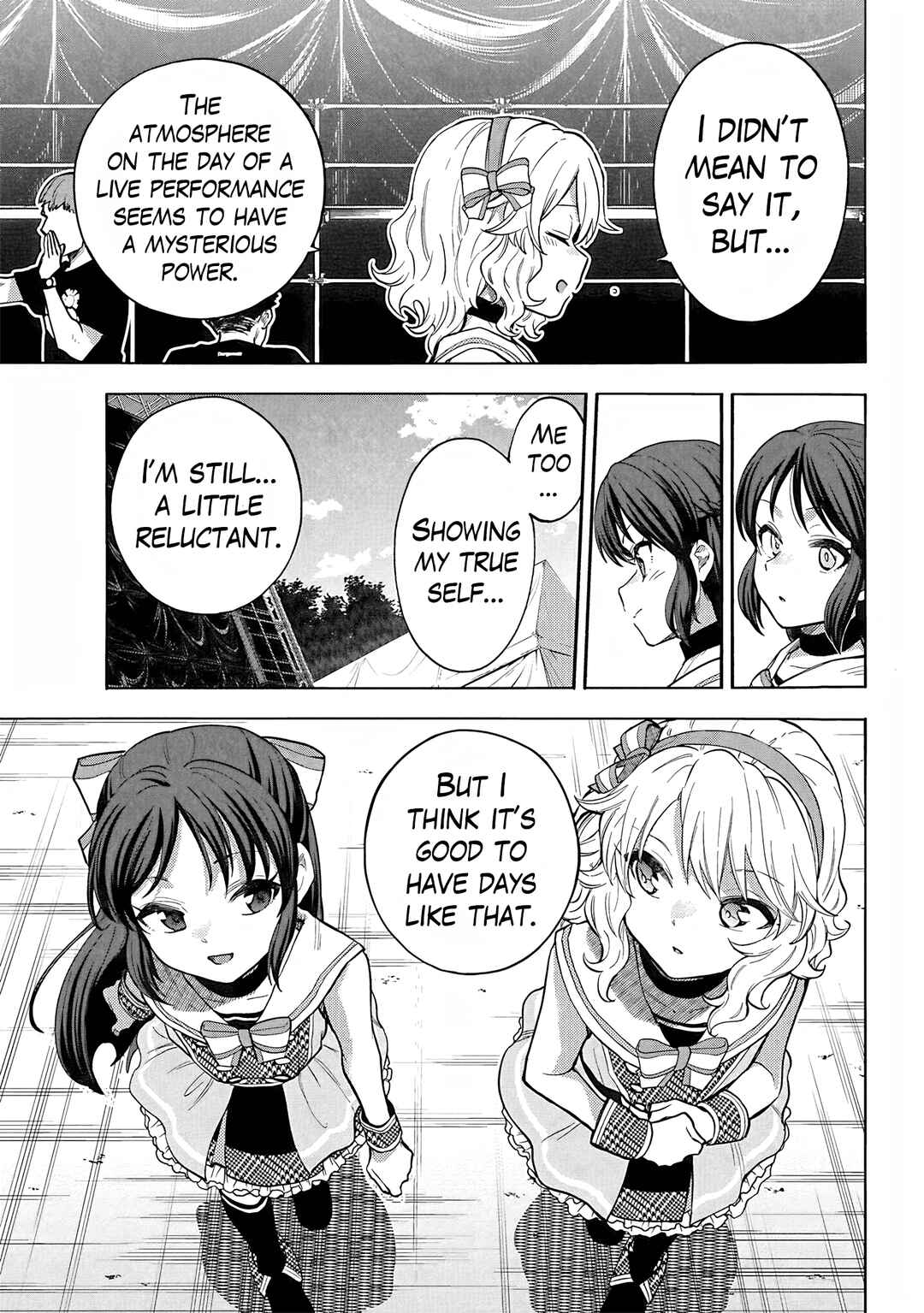 Page 11 Chapter 111 THE iDOLM@STER Cinderella Girls - U149