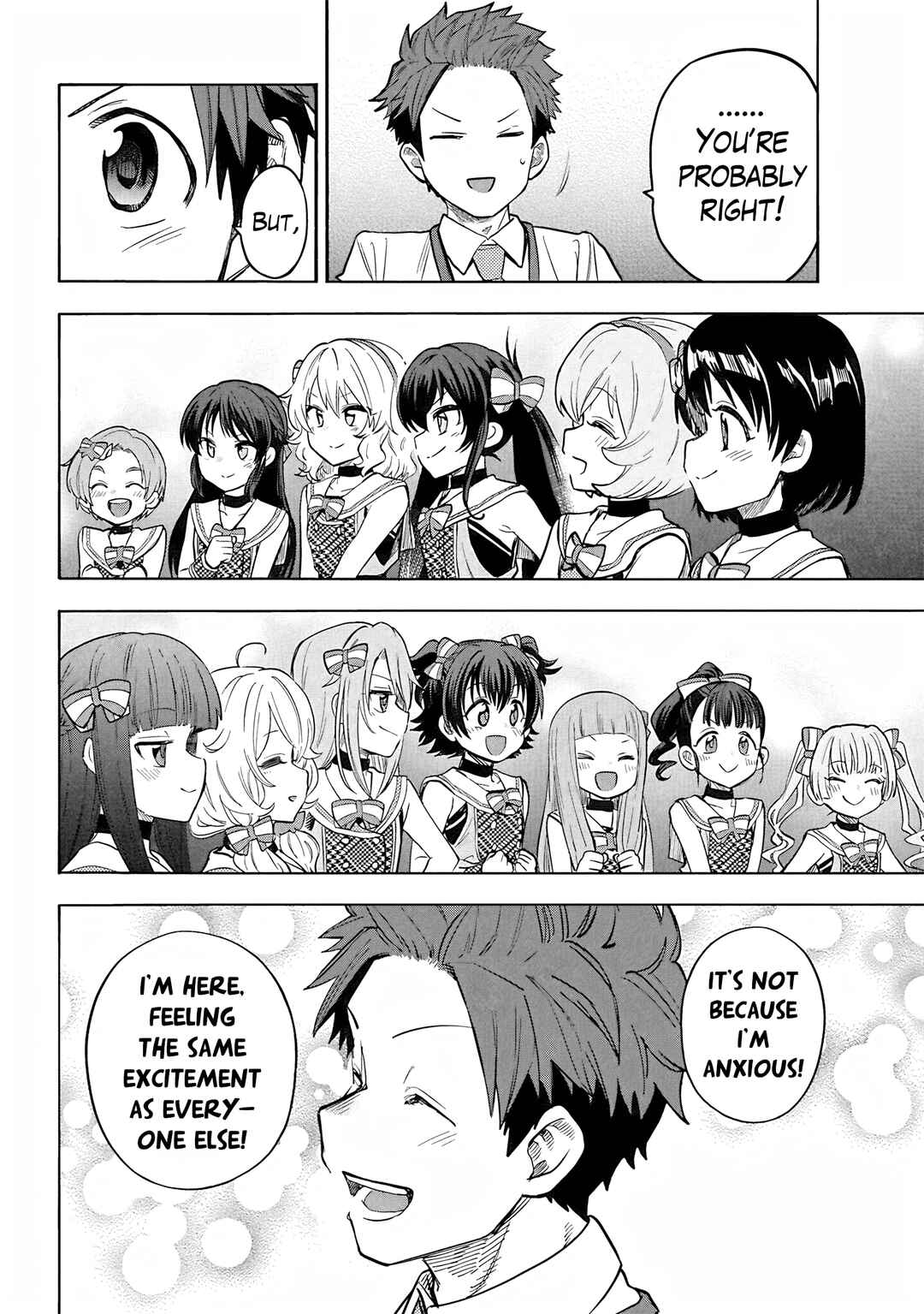 Page 20 Chapter 111 THE iDOLM@STER Cinderella Girls - U149