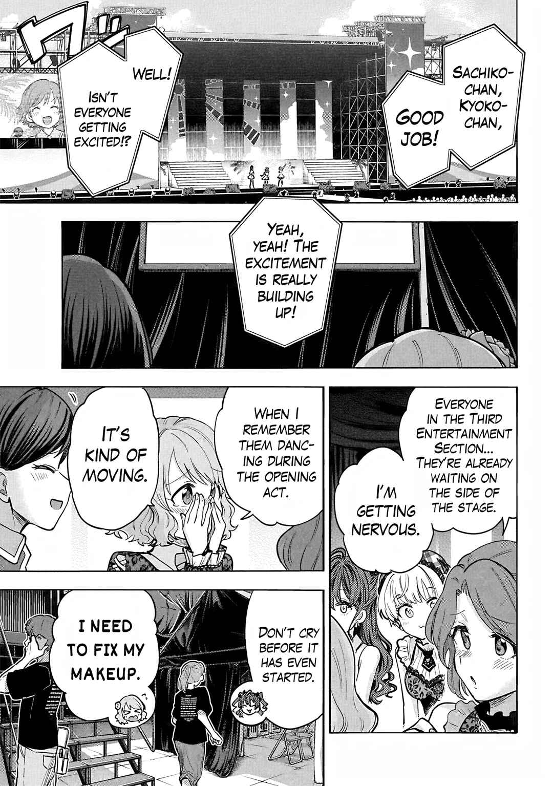 Page 23 Chapter 111 THE iDOLM@STER Cinderella Girls - U149