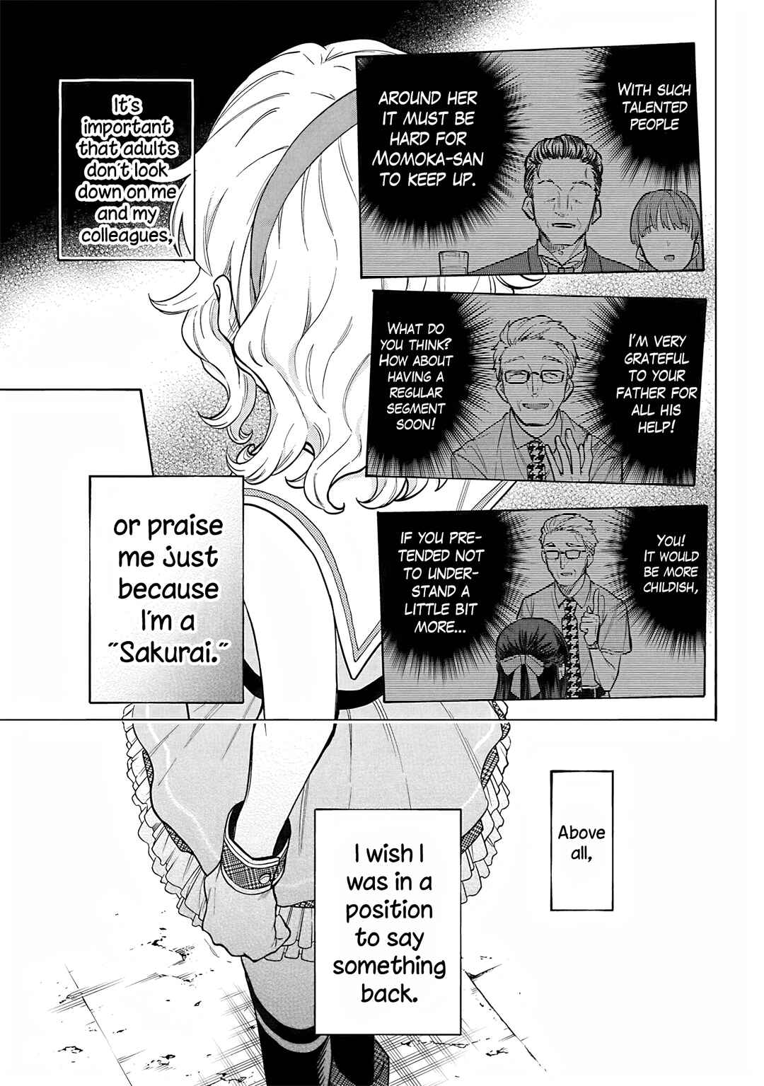 Page 5 Chapter 111 THE iDOLM@STER Cinderella Girls - U149