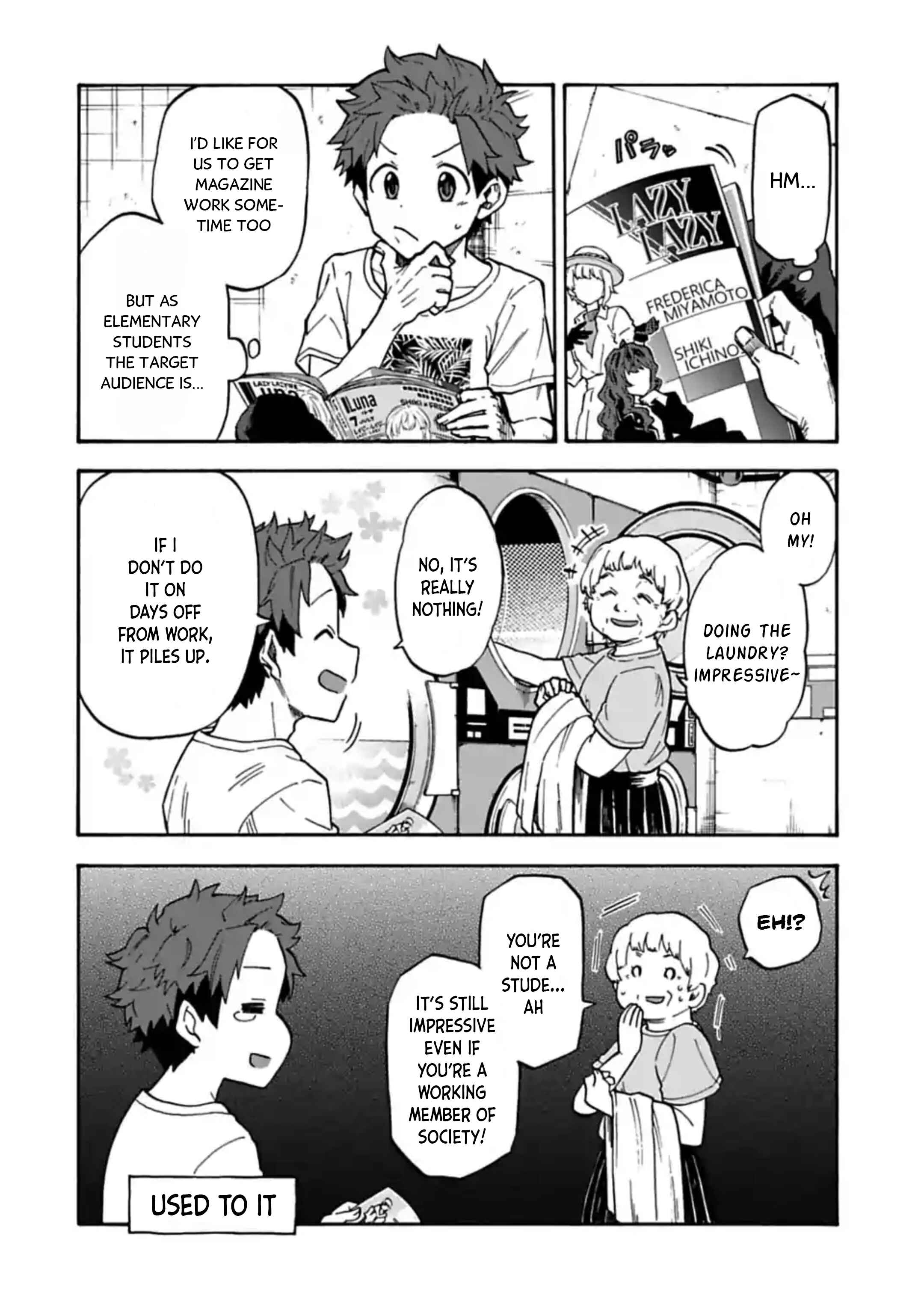 Page 2 Chapter 64.5 THE iDOLM@STER Cinderella Girls - U149