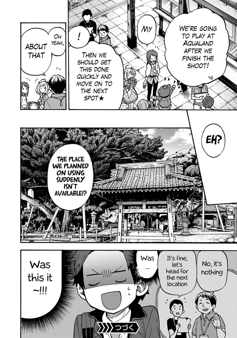 Page 10 Chapter 23.2 THE iDOLM@STER Cinderella Girls - U149