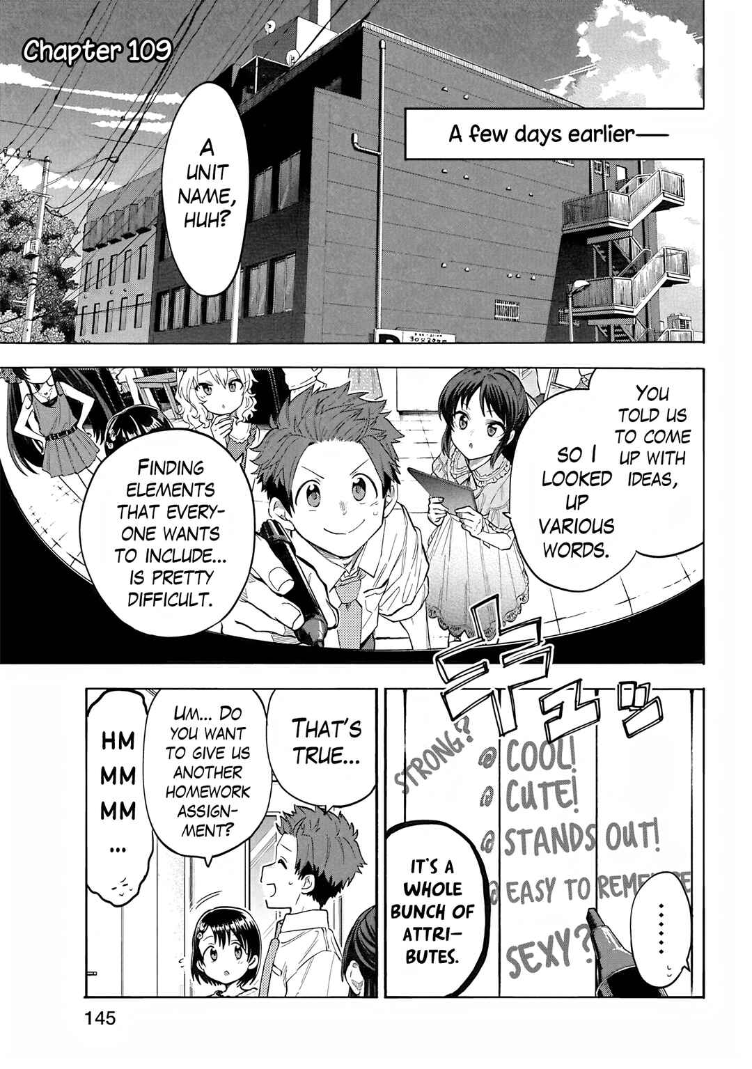 Page 1 Chapter 112 THE iDOLM@STER Cinderella Girls - U149