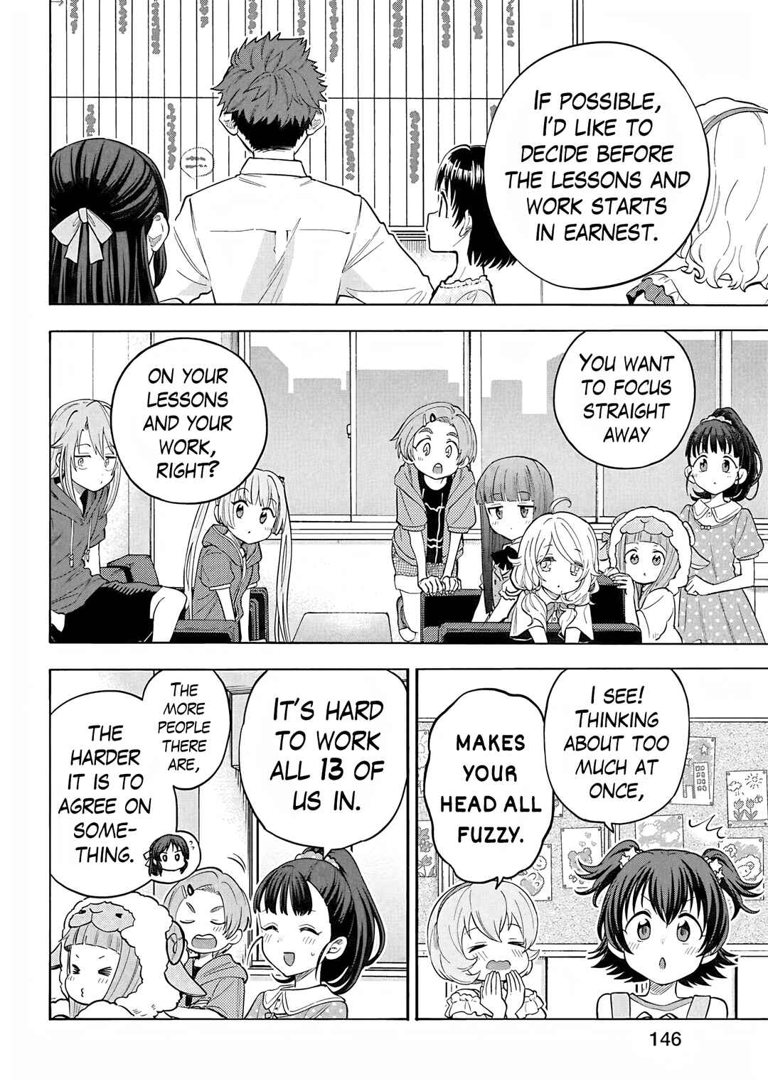 Page 2 Chapter 112 THE iDOLM@STER Cinderella Girls - U149