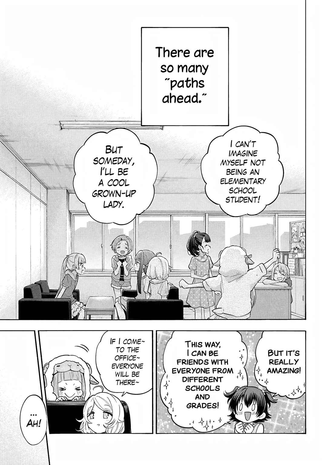 Page 5 Chapter 112 THE iDOLM@STER Cinderella Girls - U149