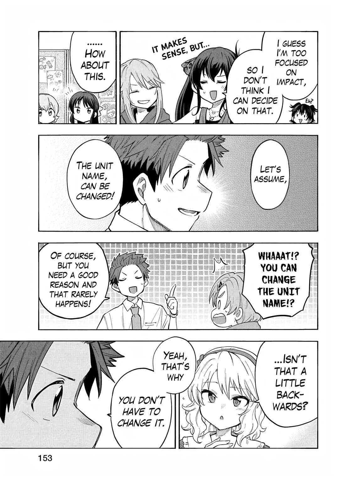 Page 9 Chapter 112 THE iDOLM@STER Cinderella Girls - U149