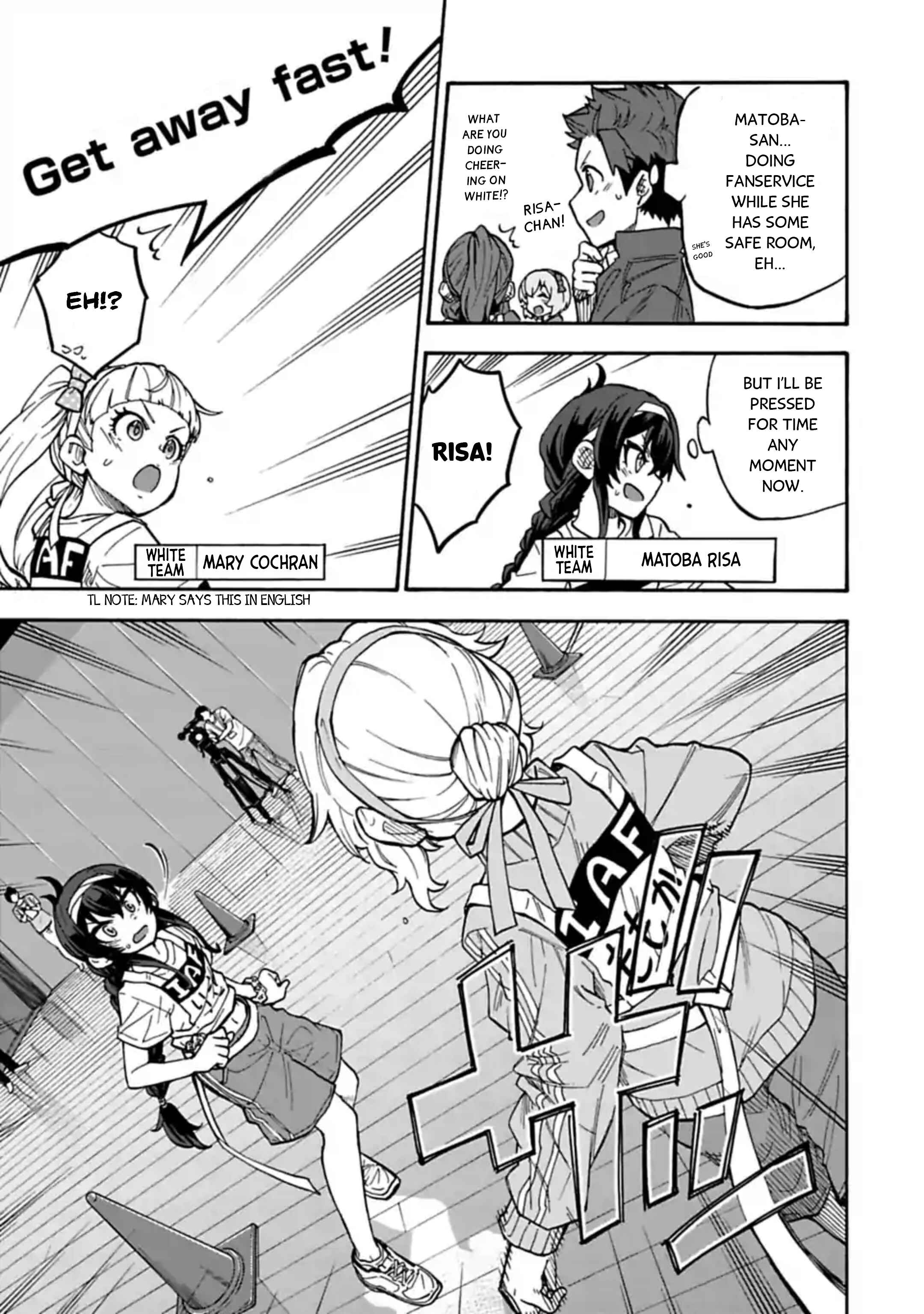 Page 10 Chapter 62 THE iDOLM@STER Cinderella Girls - U149