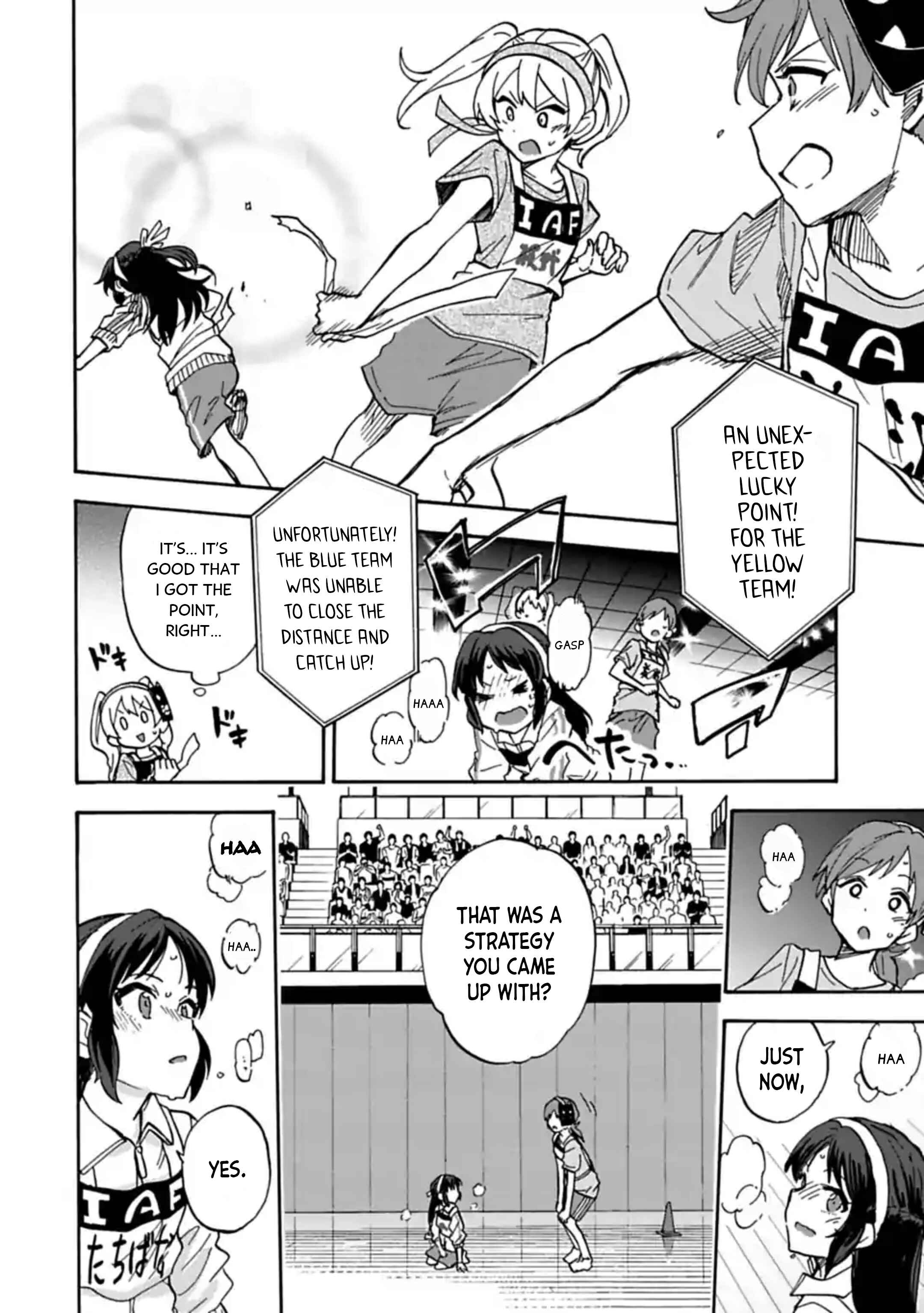 Page 4 Chapter 62 THE iDOLM@STER Cinderella Girls - U149