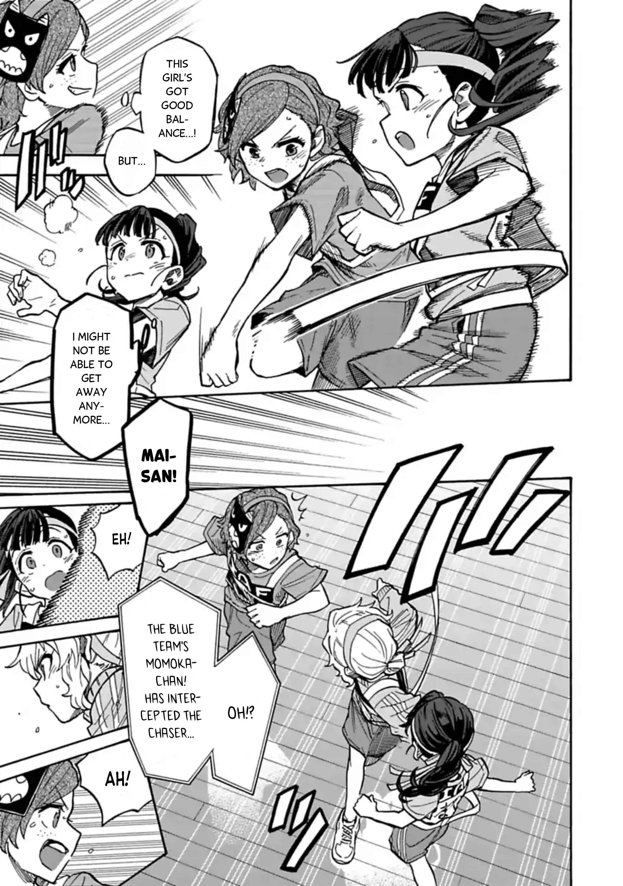 Page 8 Chapter 62 THE iDOLM@STER Cinderella Girls - U149