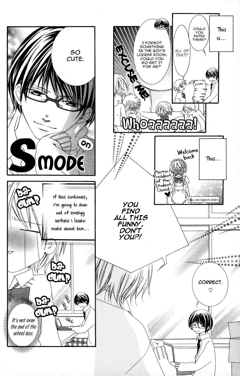 Page 15 Chapter 2 Genshoku Tsundere Danshi Semekare