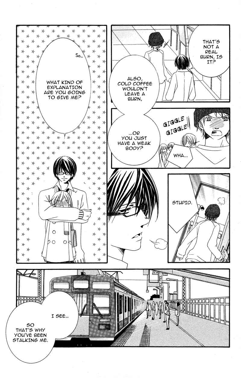 Page 24 Chapter 2 Genshoku Tsundere Danshi Semekare
