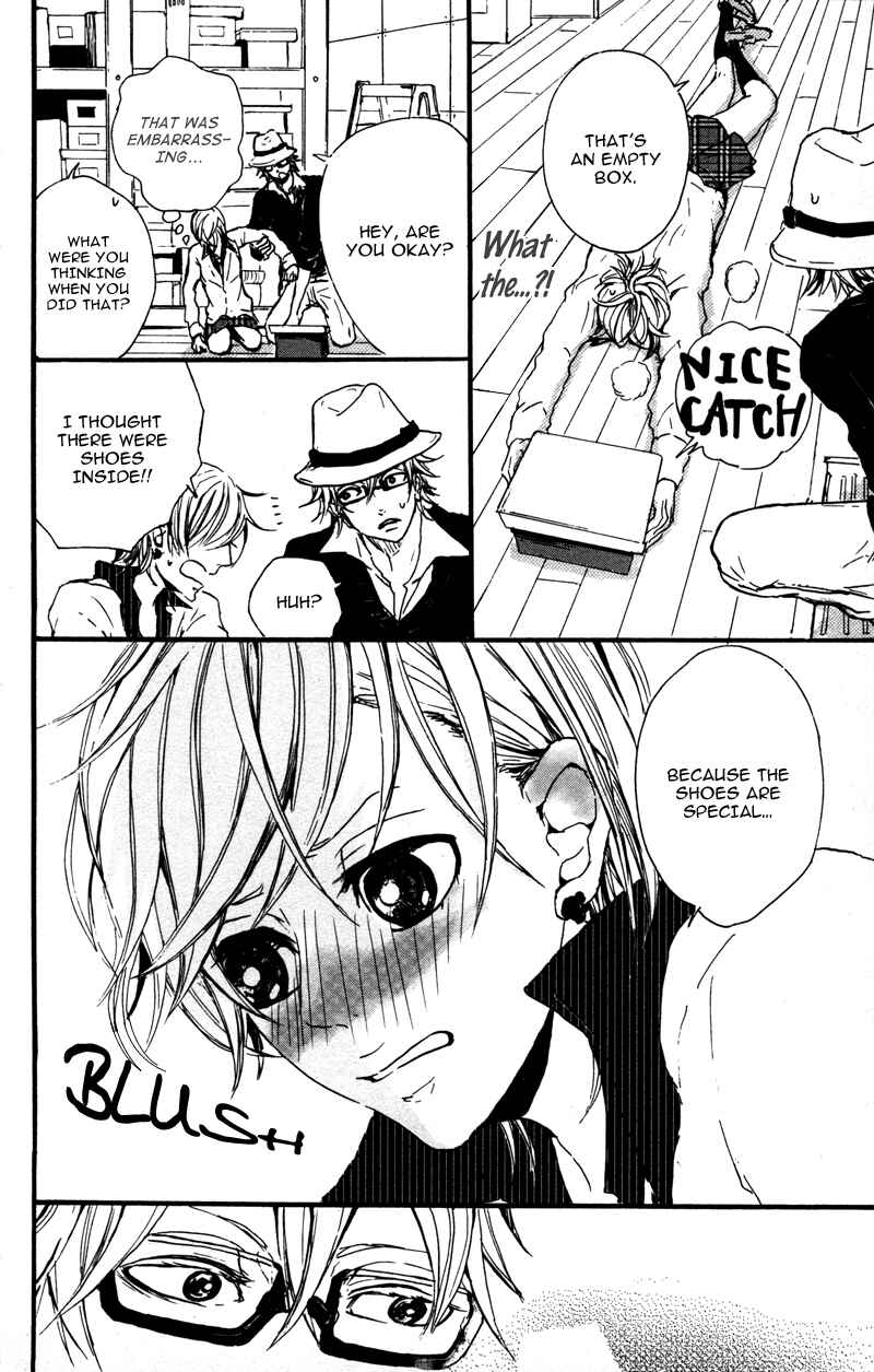 Page 16 Chapter 5 Genshoku Tsundere Danshi Semekare