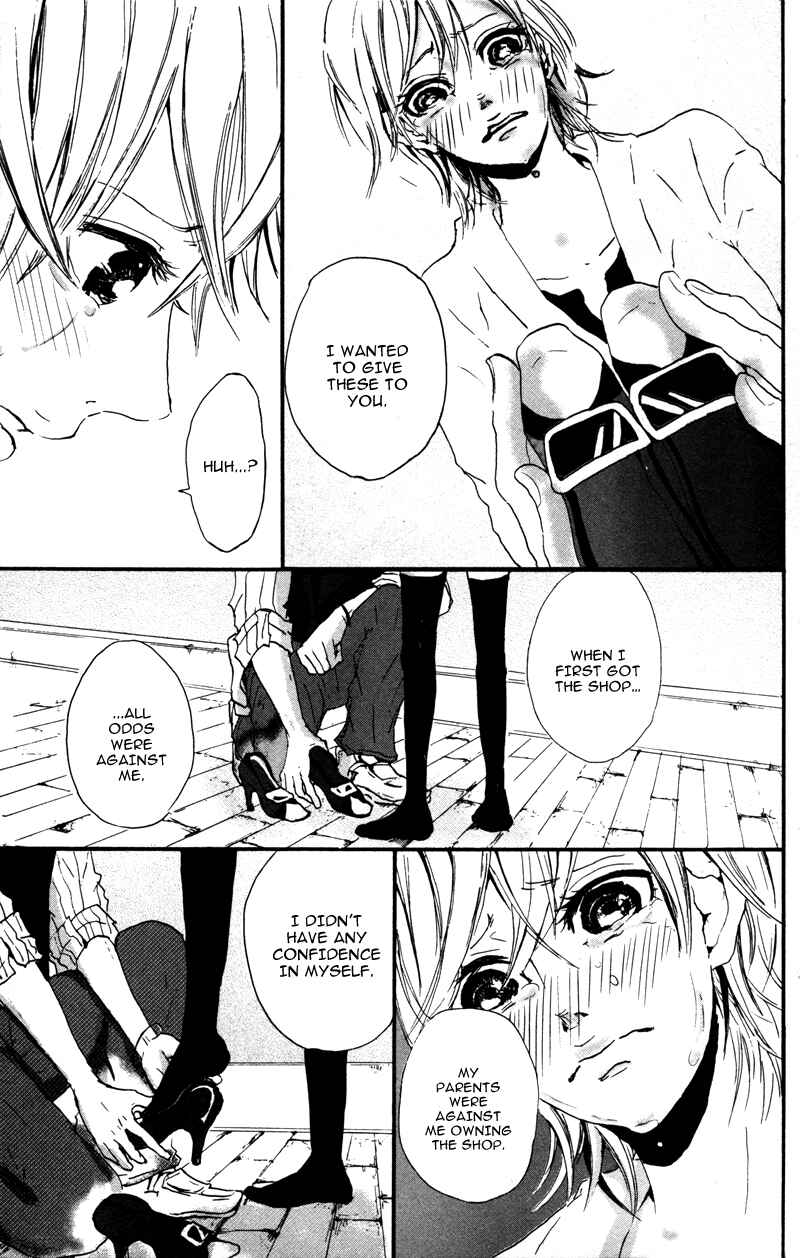 Page 35 Chapter 5 Genshoku Tsundere Danshi Semekare