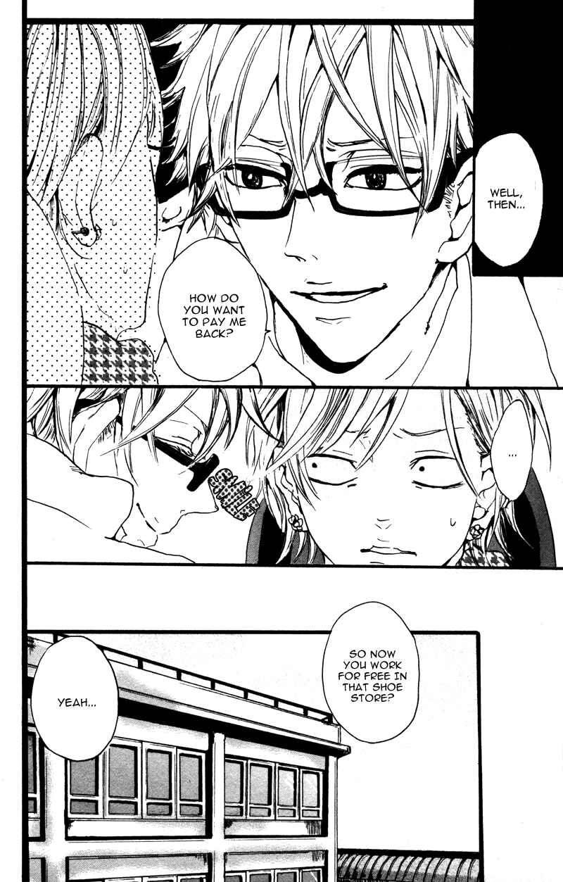 Page 4 Chapter 5 Genshoku Tsundere Danshi Semekare