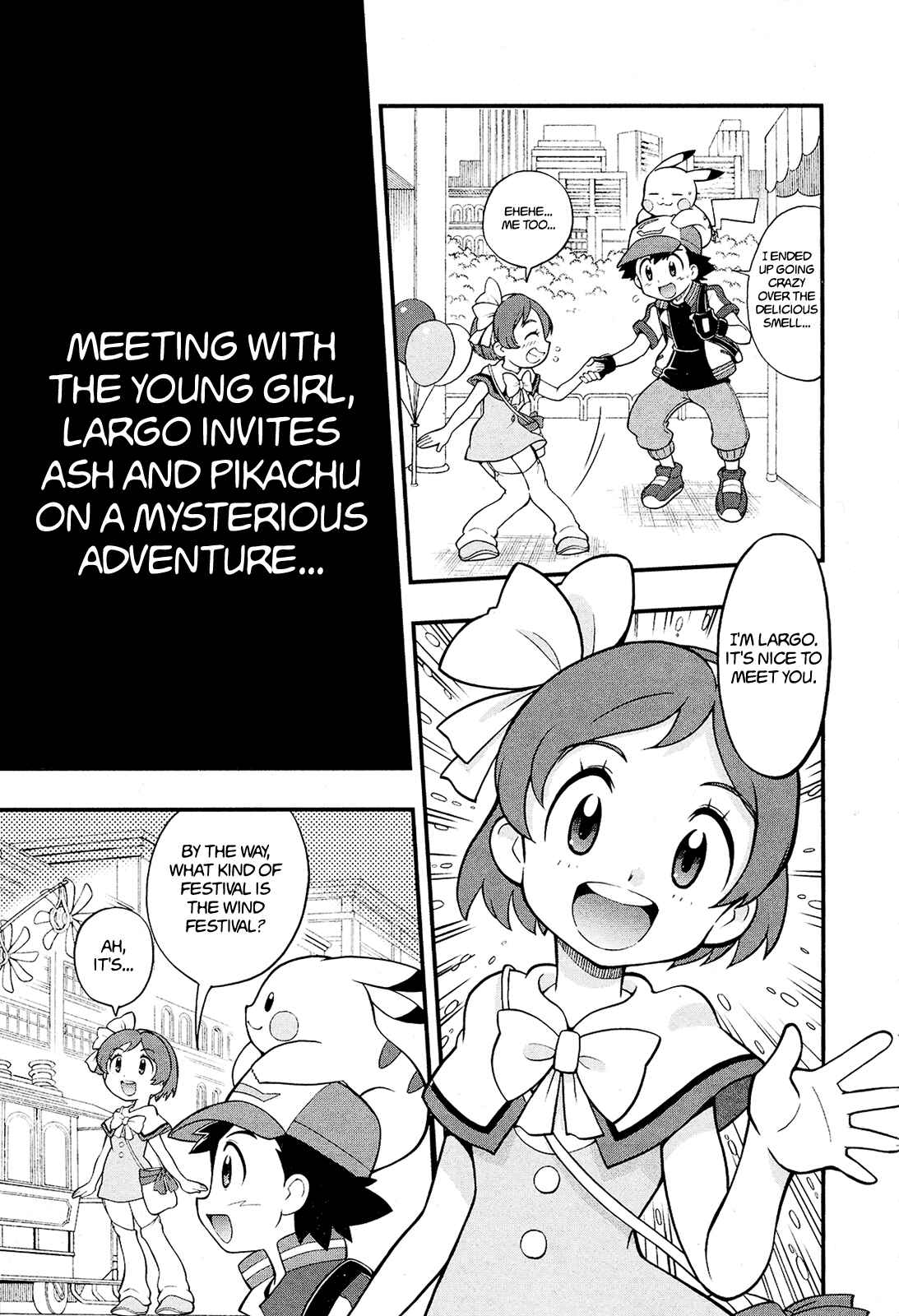 Page 5 Chapter 0 Pokémon the Movie: Everyones Story - Episode Zeraora