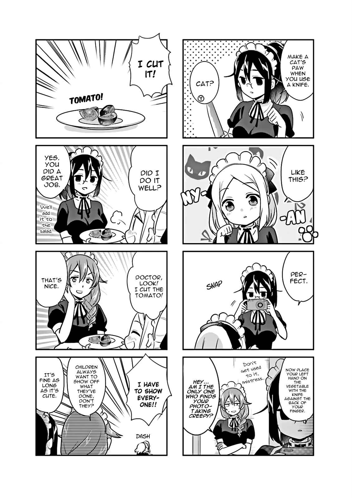 Page 5 Chapter 11 Custom Maid!