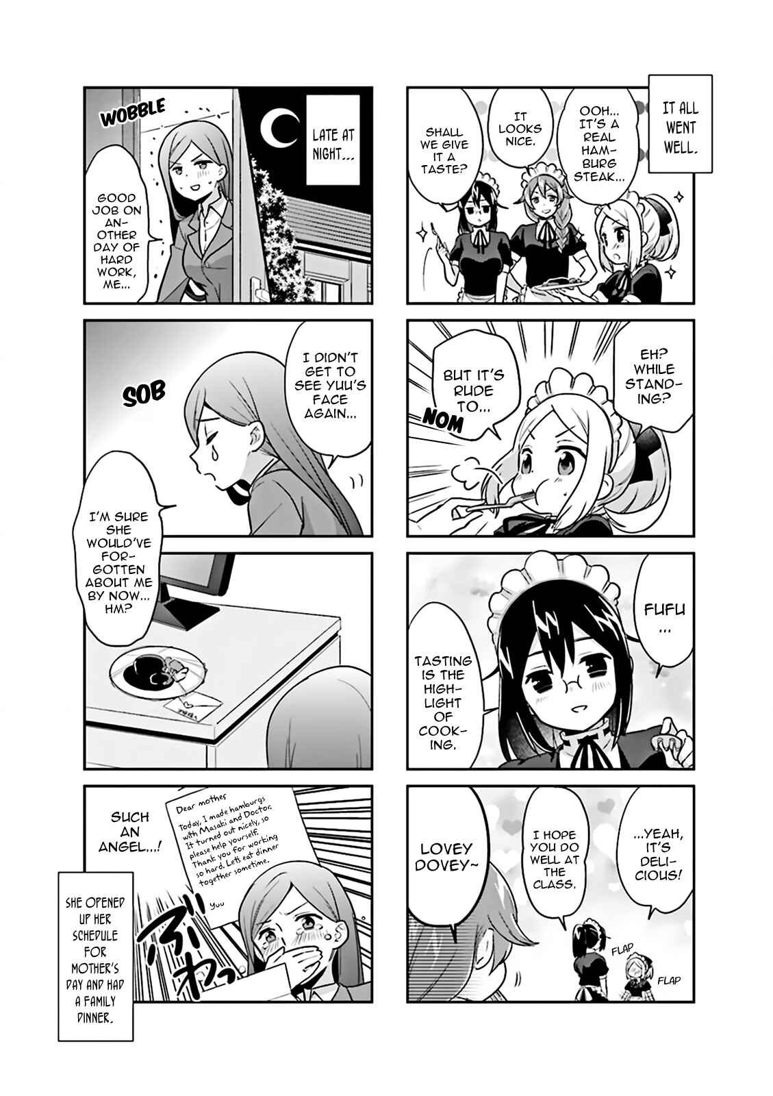 Page 8 Chapter 11 Custom Maid!