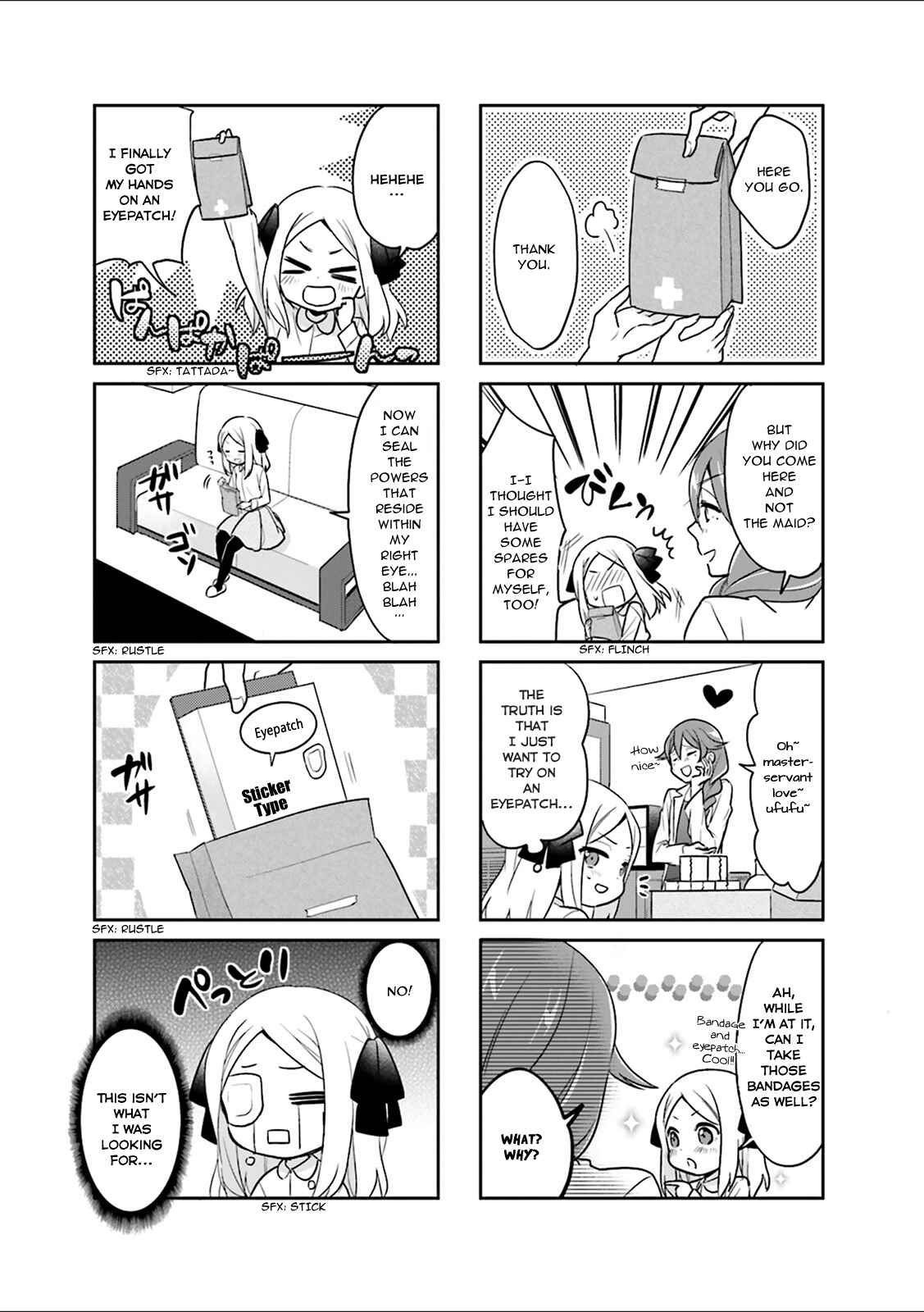 Page 5 Chapter 4 Custom Maid!