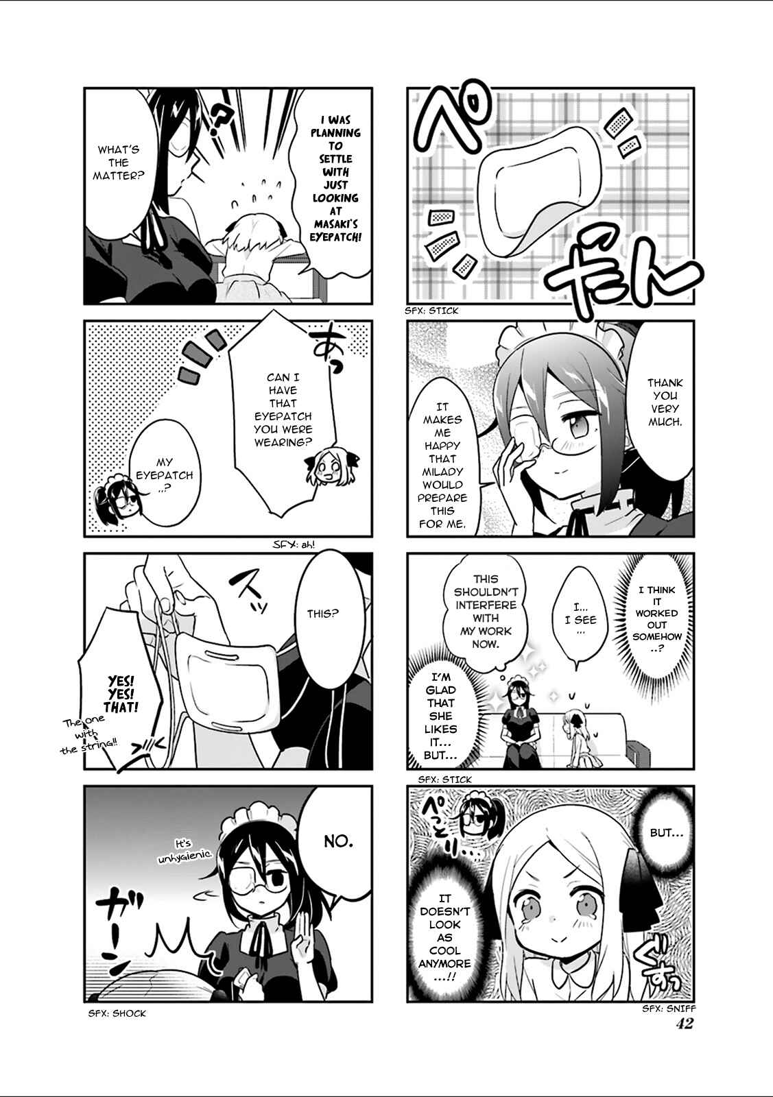 Page 8 Chapter 4 Custom Maid!