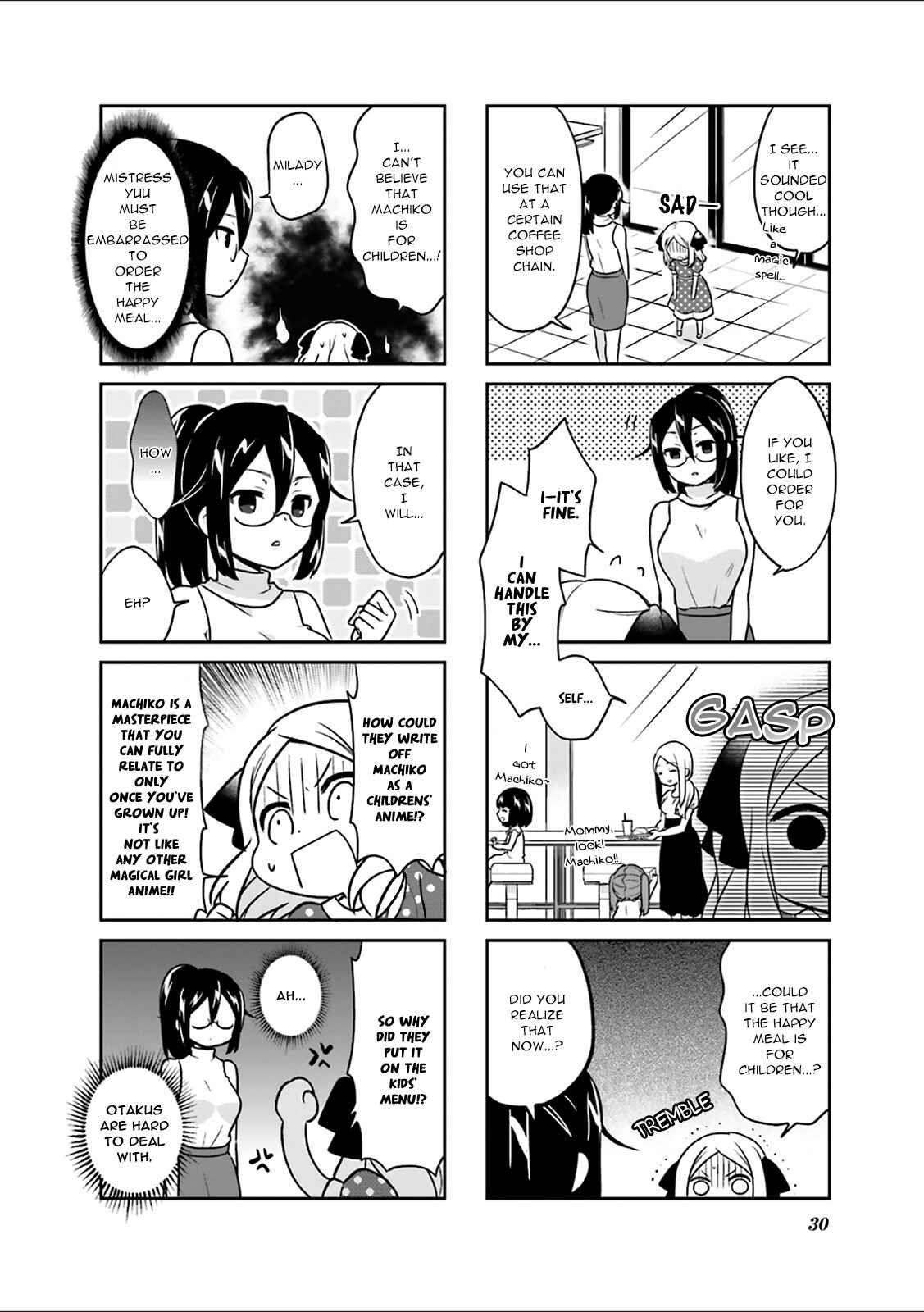 Page 5 Chapter 3 Custom Maid!