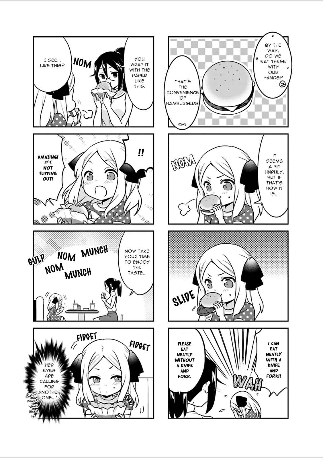 Page 8 Chapter 3 Custom Maid!