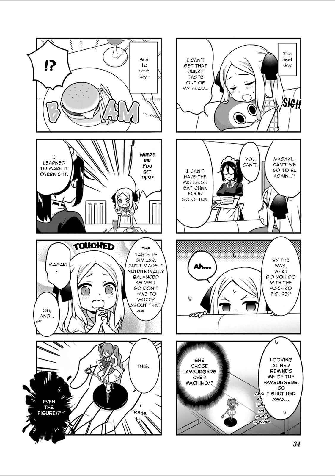 Page 9 Chapter 3 Custom Maid!
