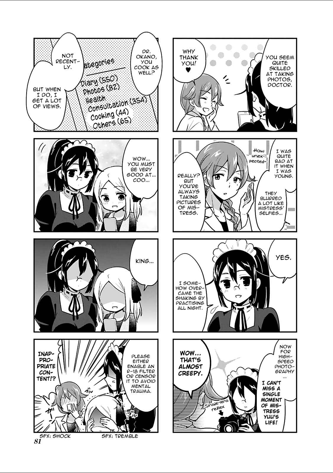 Page 5 Chapter 9 Custom Maid!
