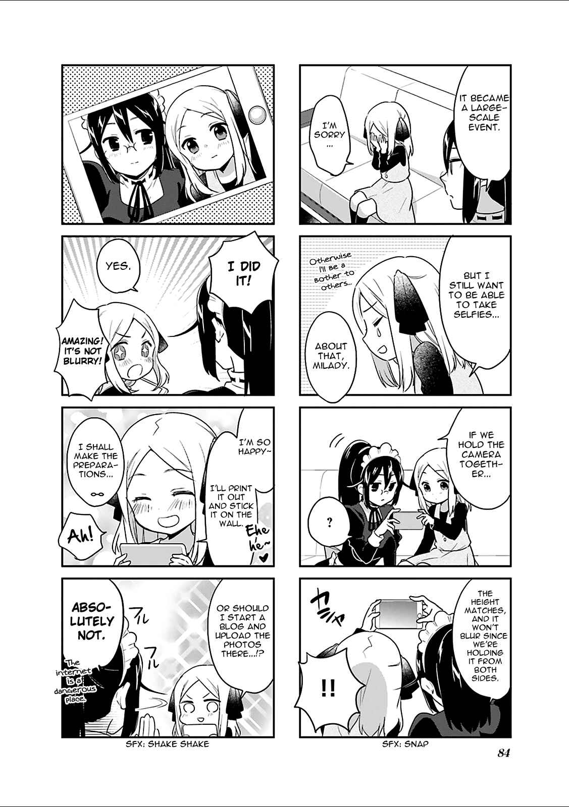 Page 7 Chapter 9 Custom Maid!