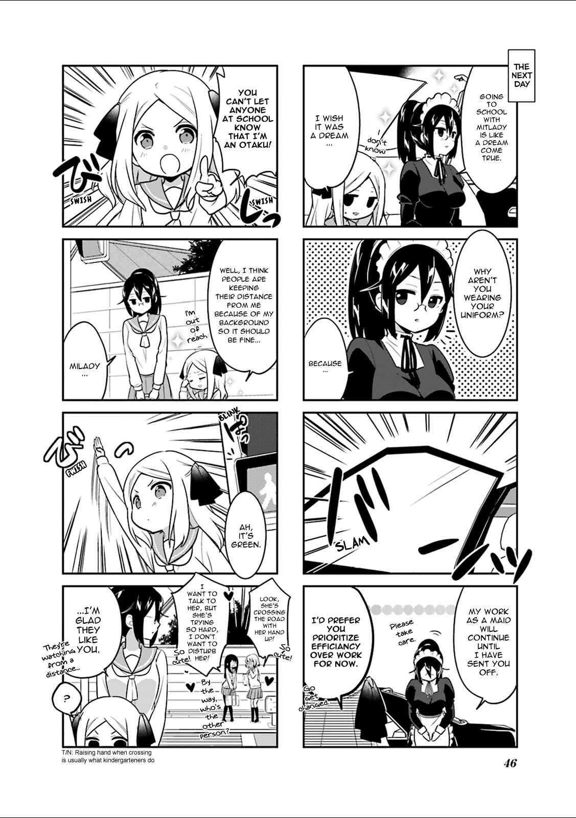 Page 2 Chapter 5 Custom Maid!