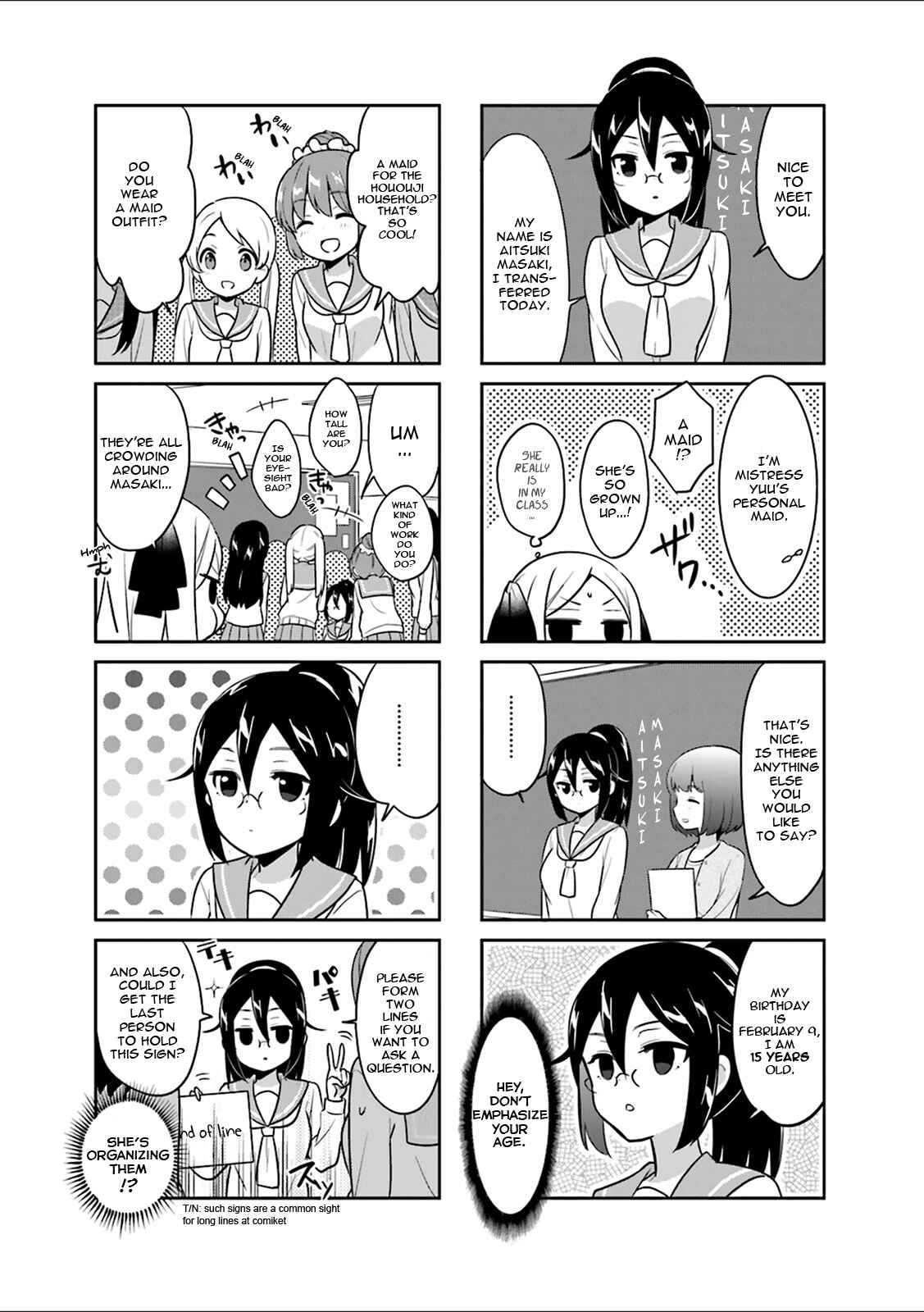 Page 3 Chapter 5 Custom Maid!