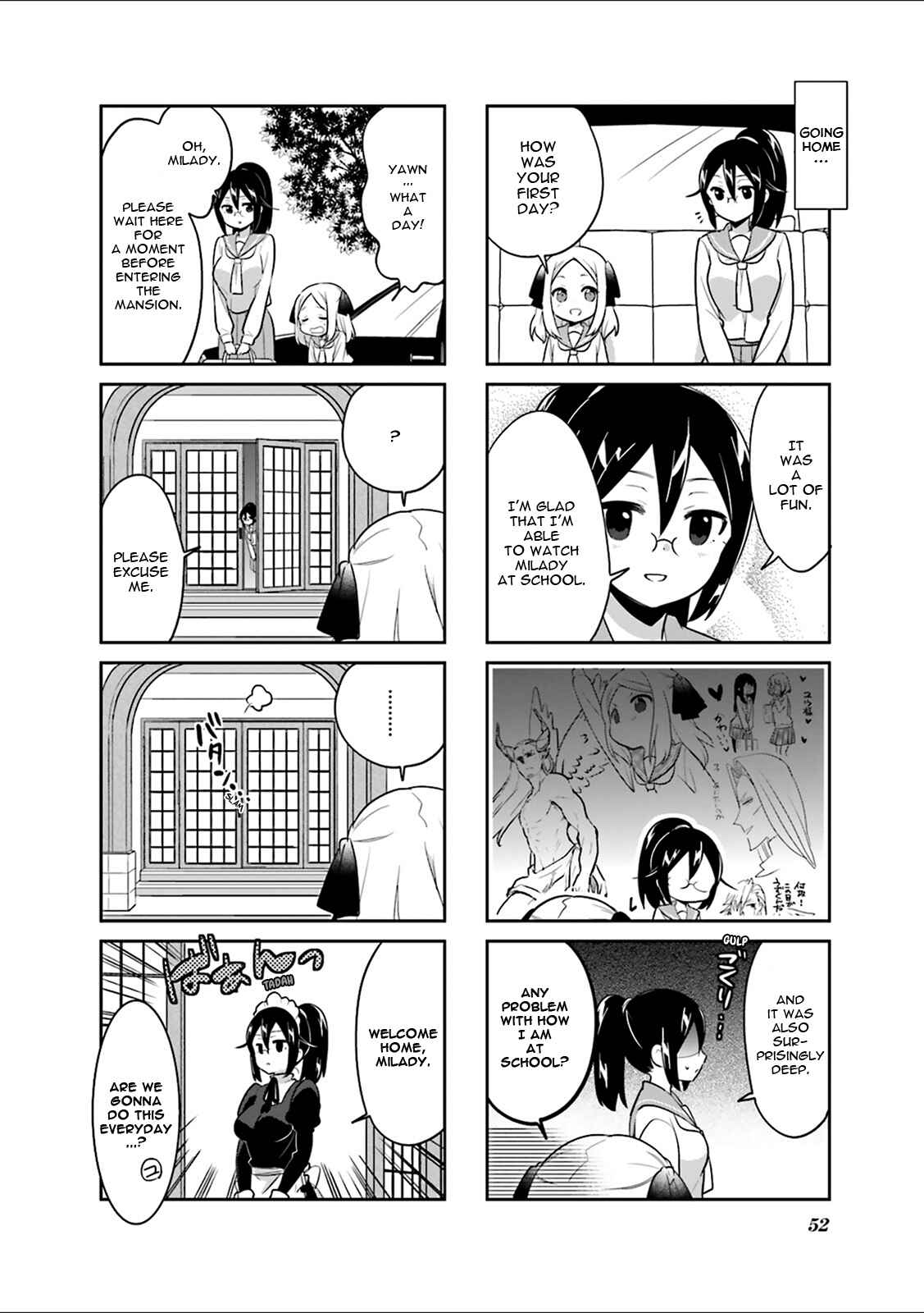 Page 8 Chapter 5 Custom Maid!