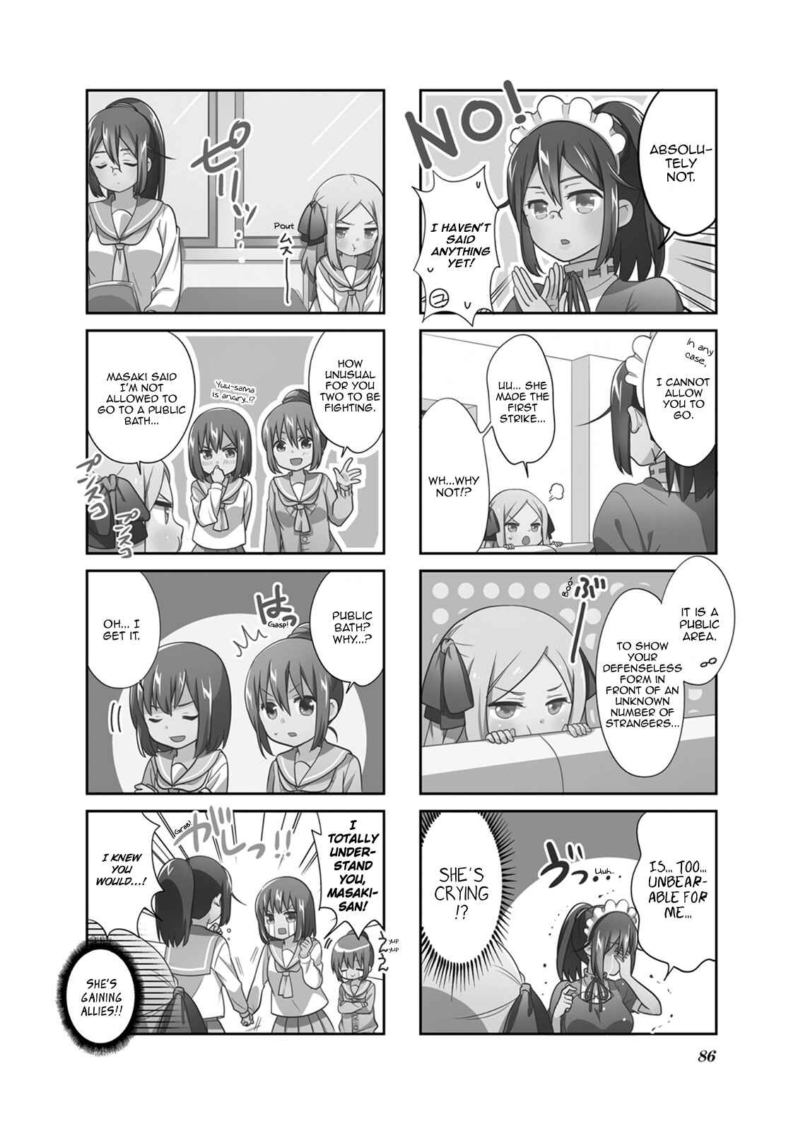 Page 2 Chapter 10 Custom Maid!